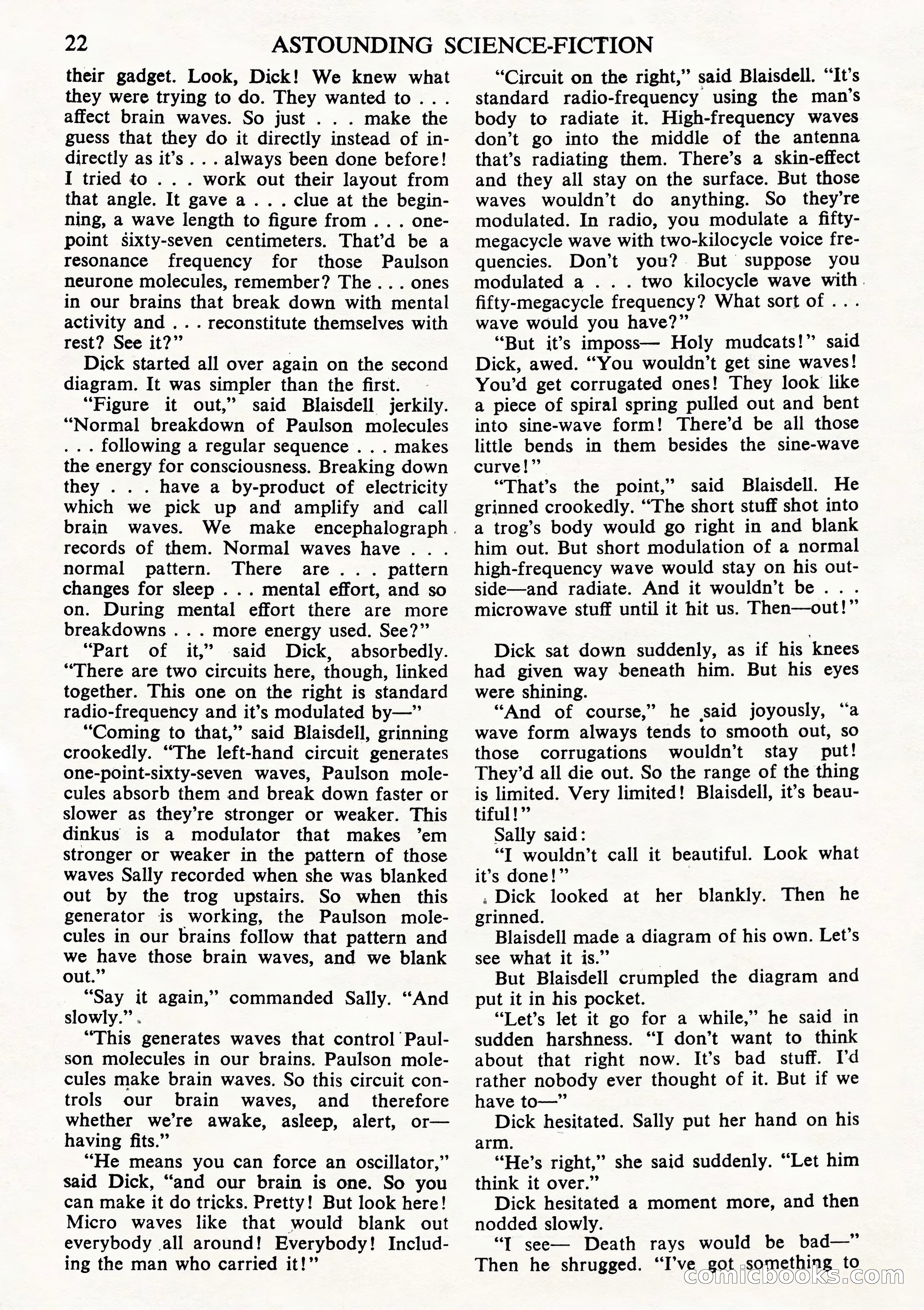 Astounding Science Fiction, October 1944 (British Edition) — page 24 of 68