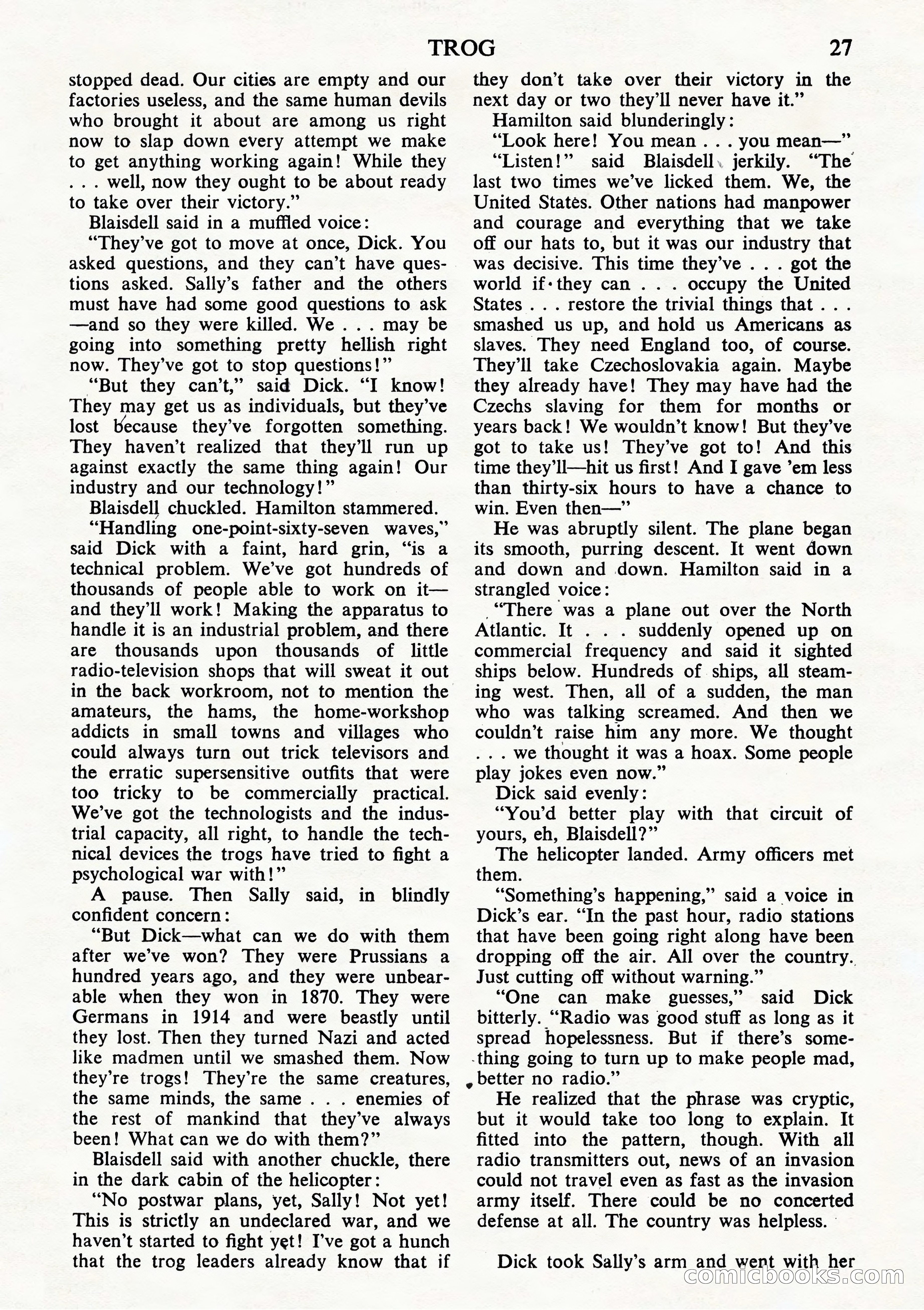 Astounding Science Fiction, October 1944 (British Edition) — page 29 of 68