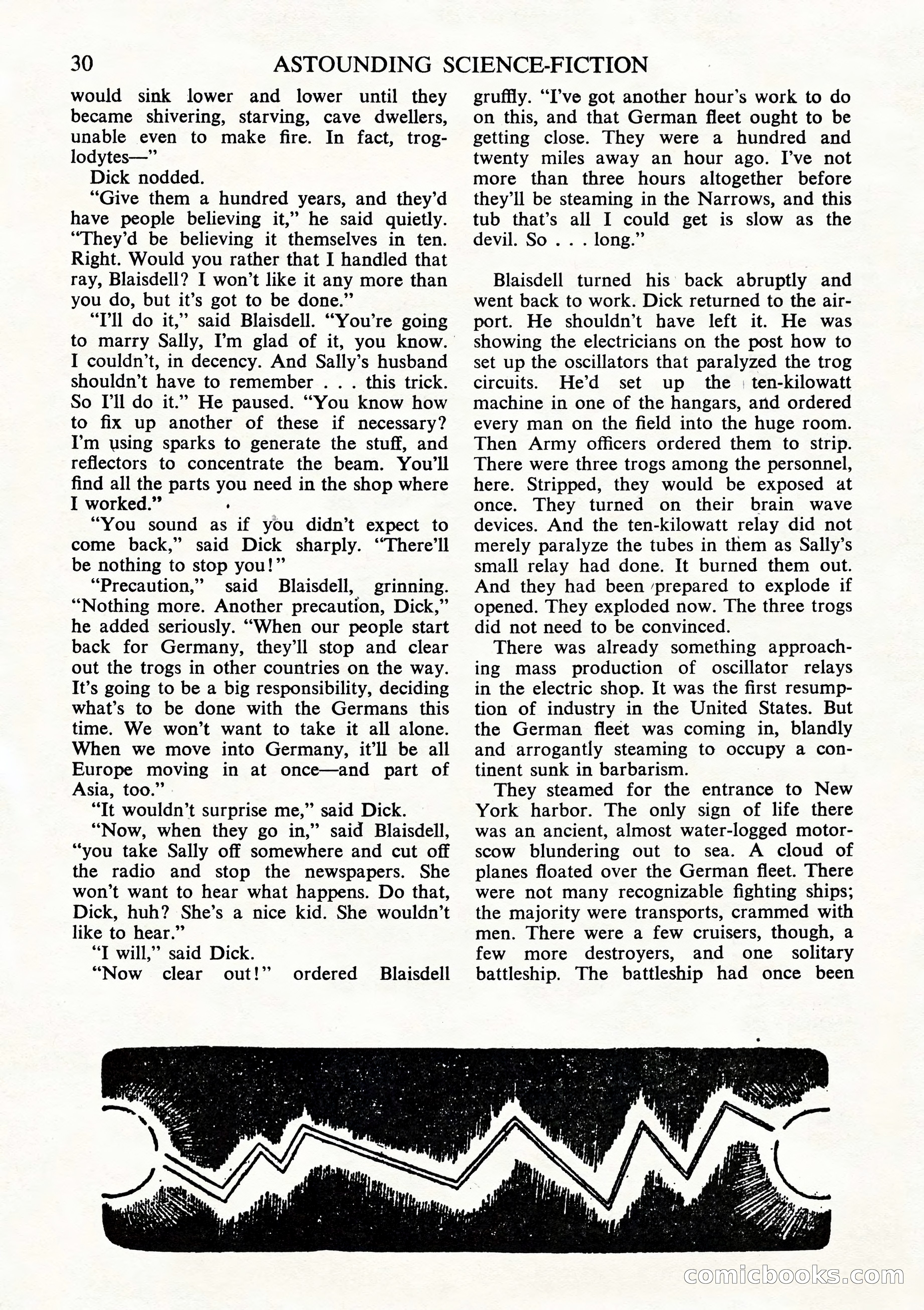 Astounding Science Fiction, October 1944 (British Edition) — page 32 of 68