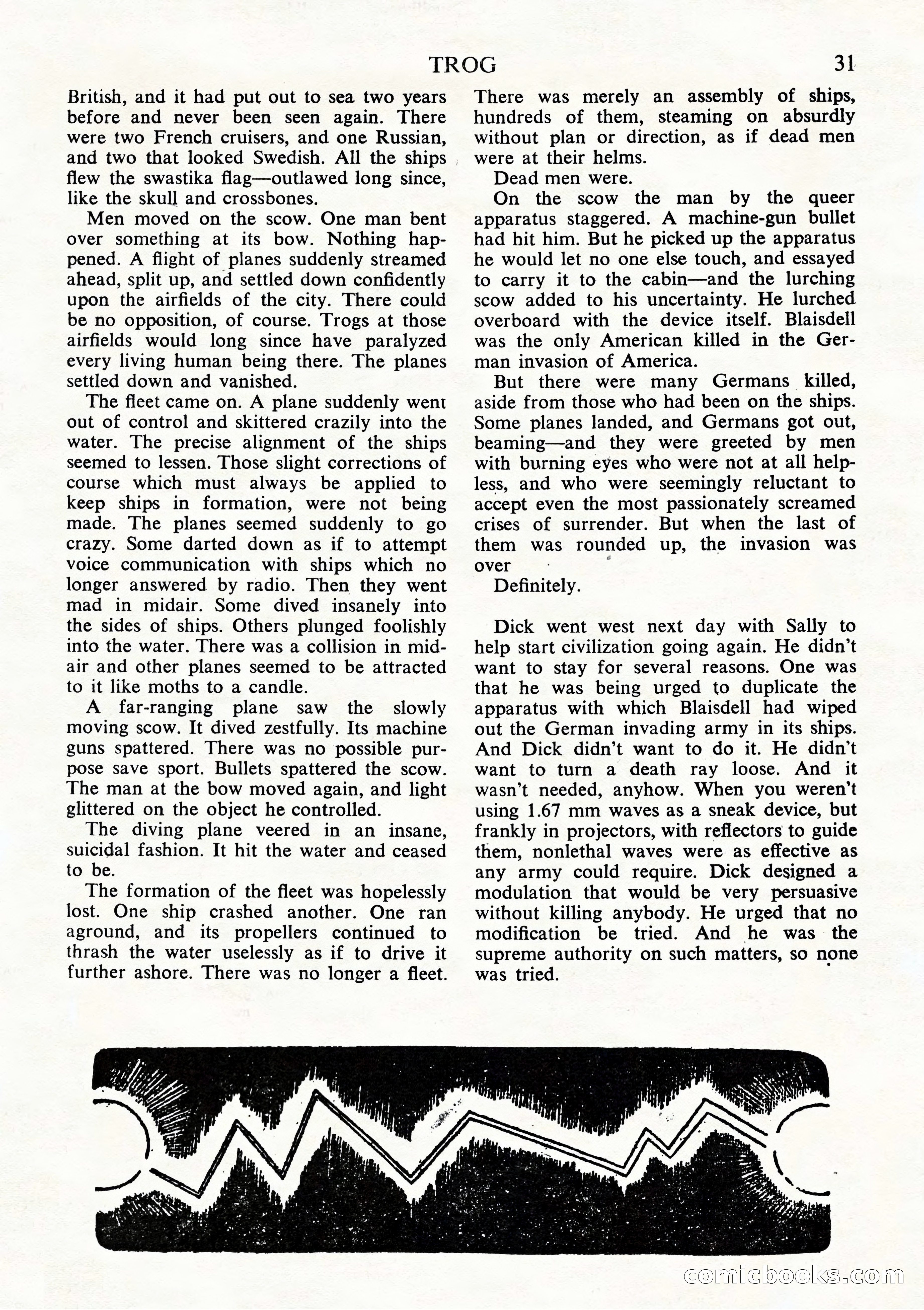 Astounding Science Fiction, October 1944 (British Edition) — page 33 of 68