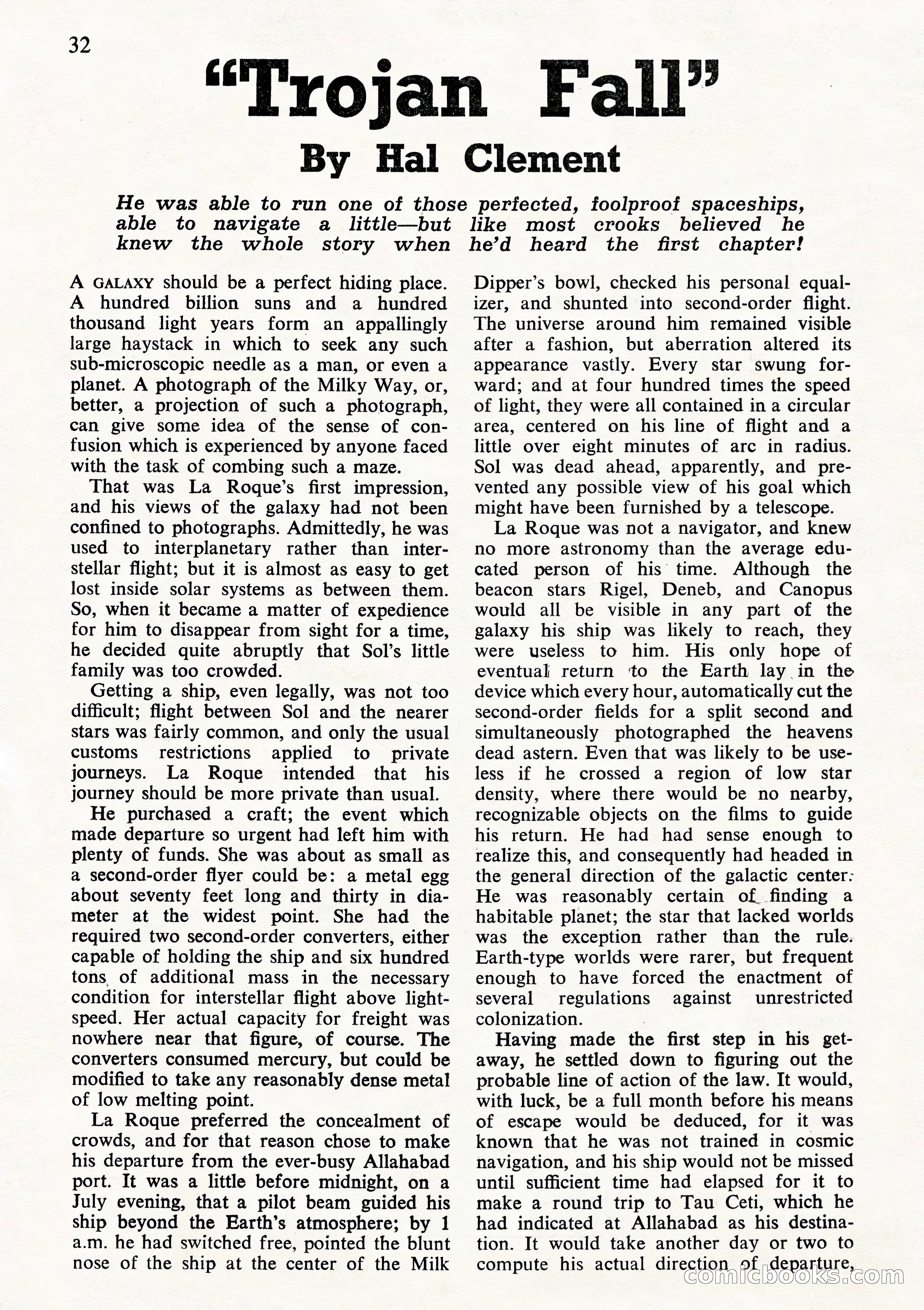 Astounding Science Fiction, October 1944 (British Edition) — page 34 of 68