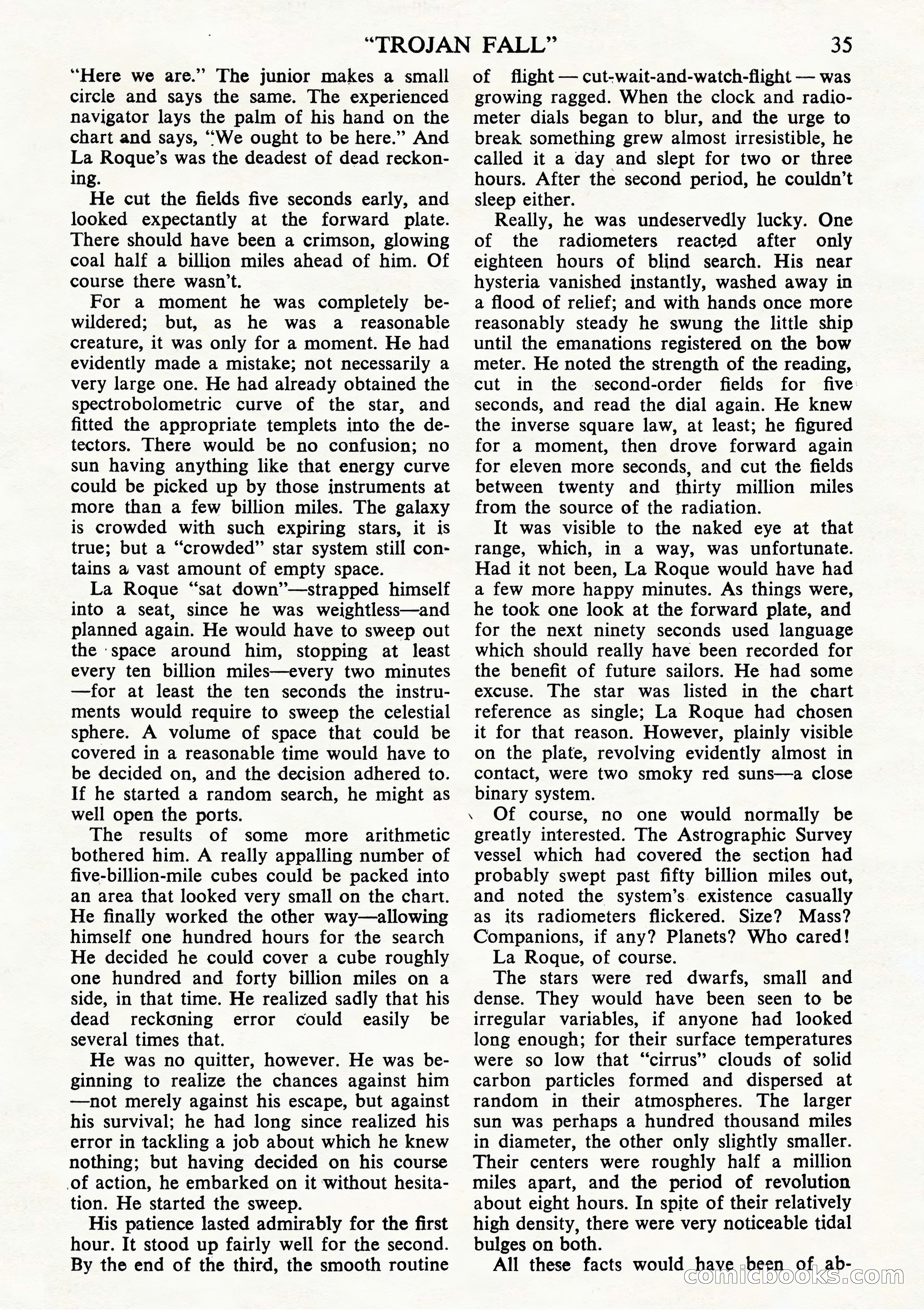 Astounding Science Fiction, October 1944 (British Edition) — page 37 of 68
