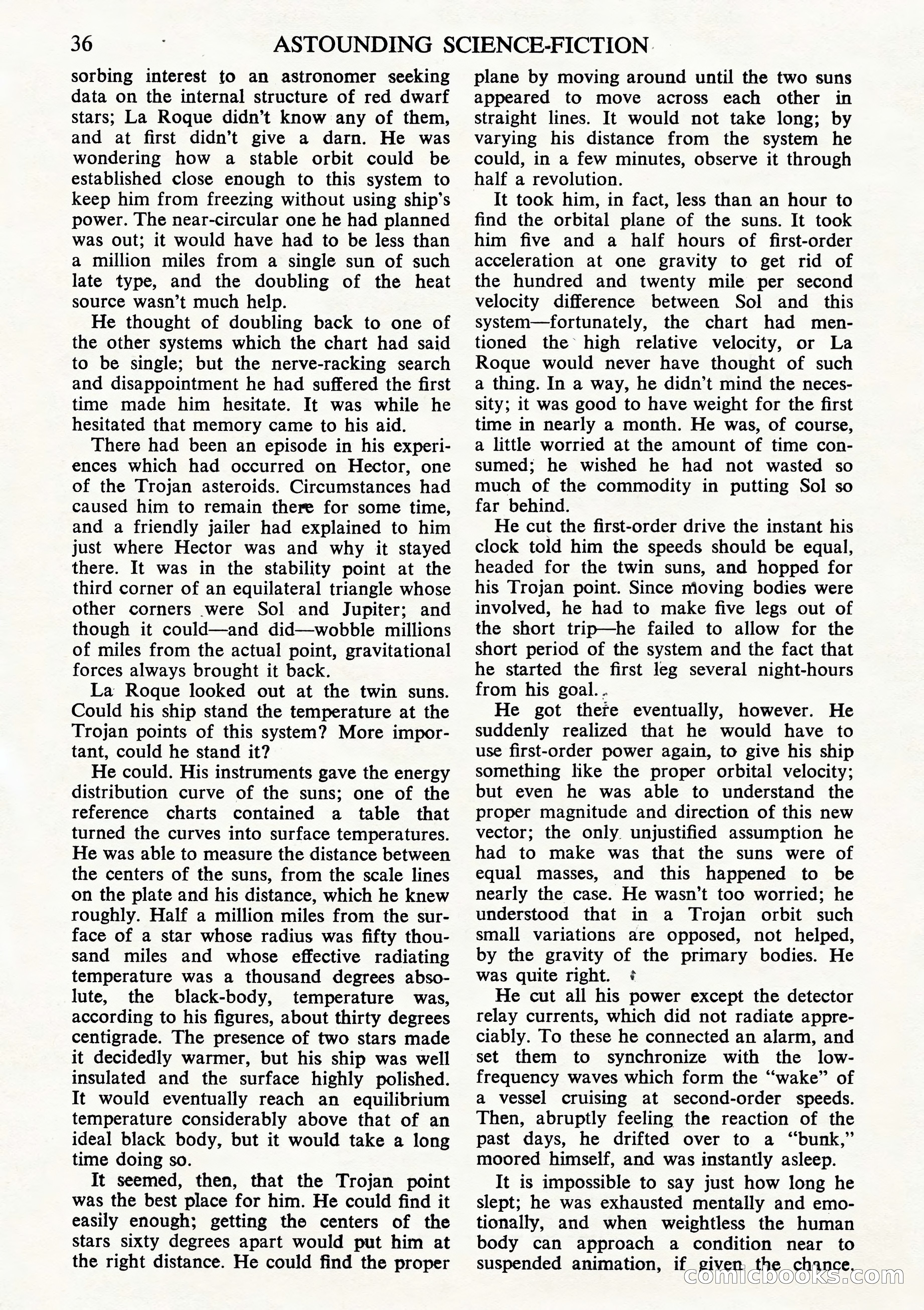 Astounding Science Fiction, October 1944 (British Edition) — page 38 of 68