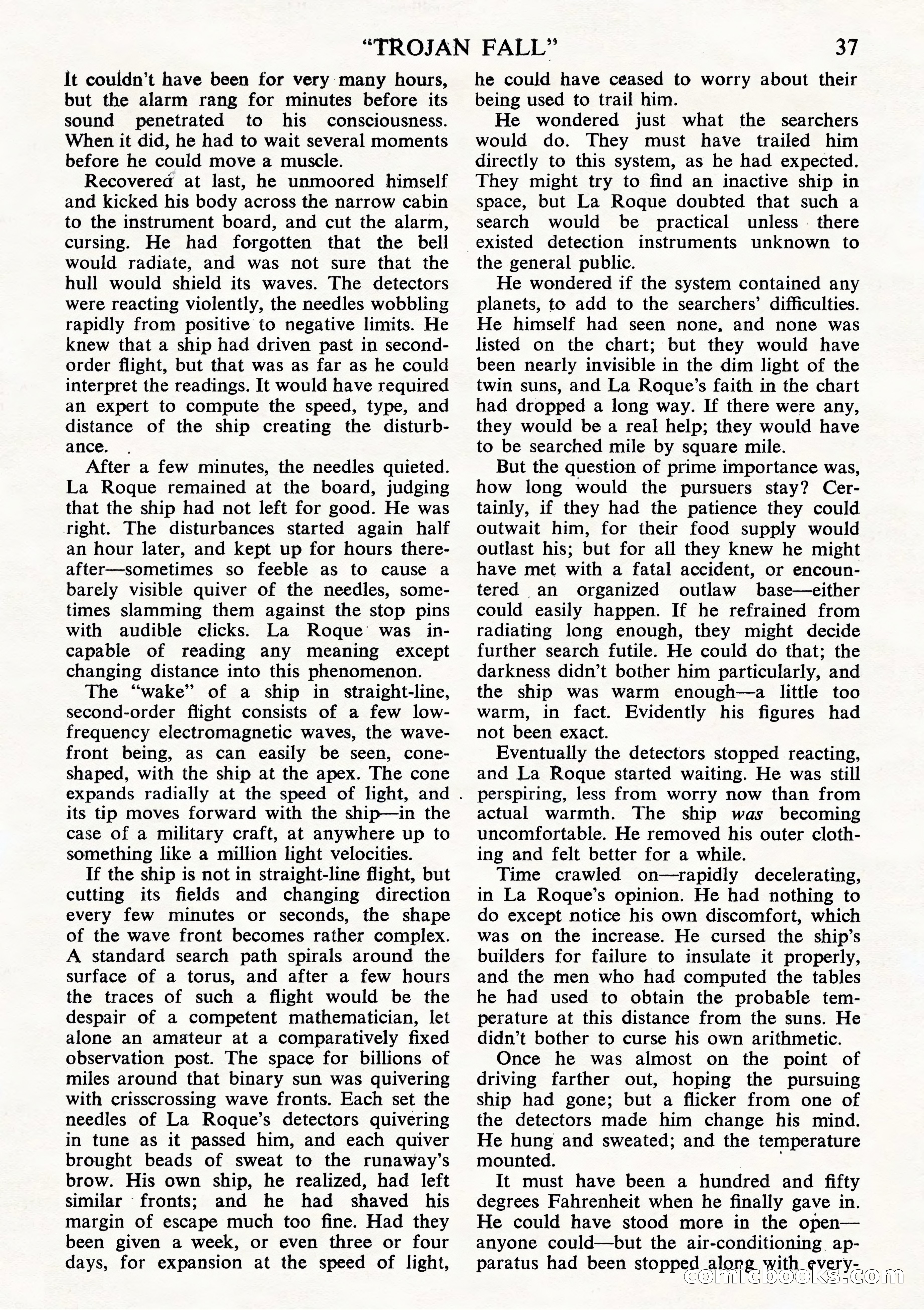 Astounding Science Fiction, October 1944 (British Edition) — page 39 of 68