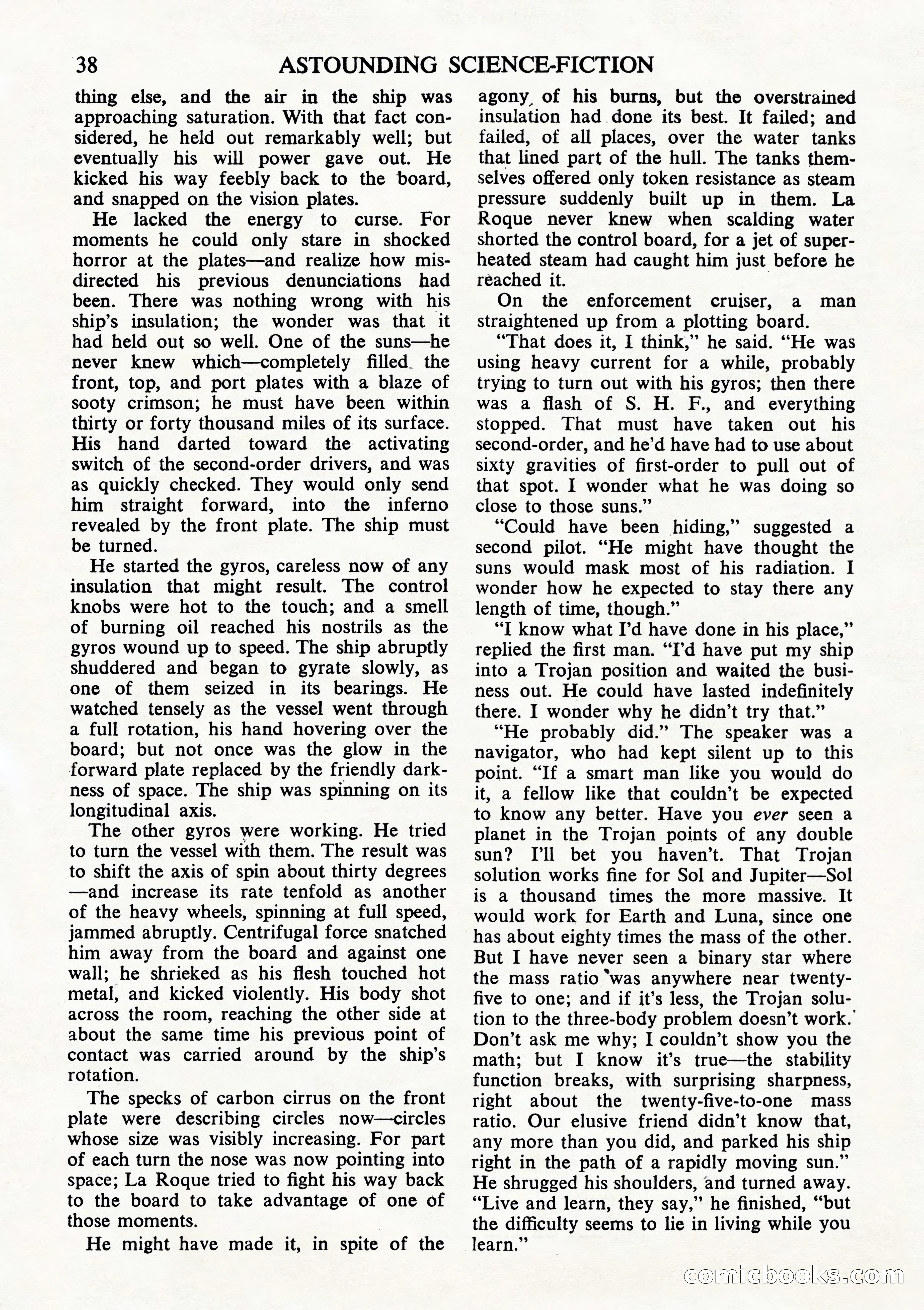 Astounding Science Fiction, October 1944 (British Edition) — page 40 of 68