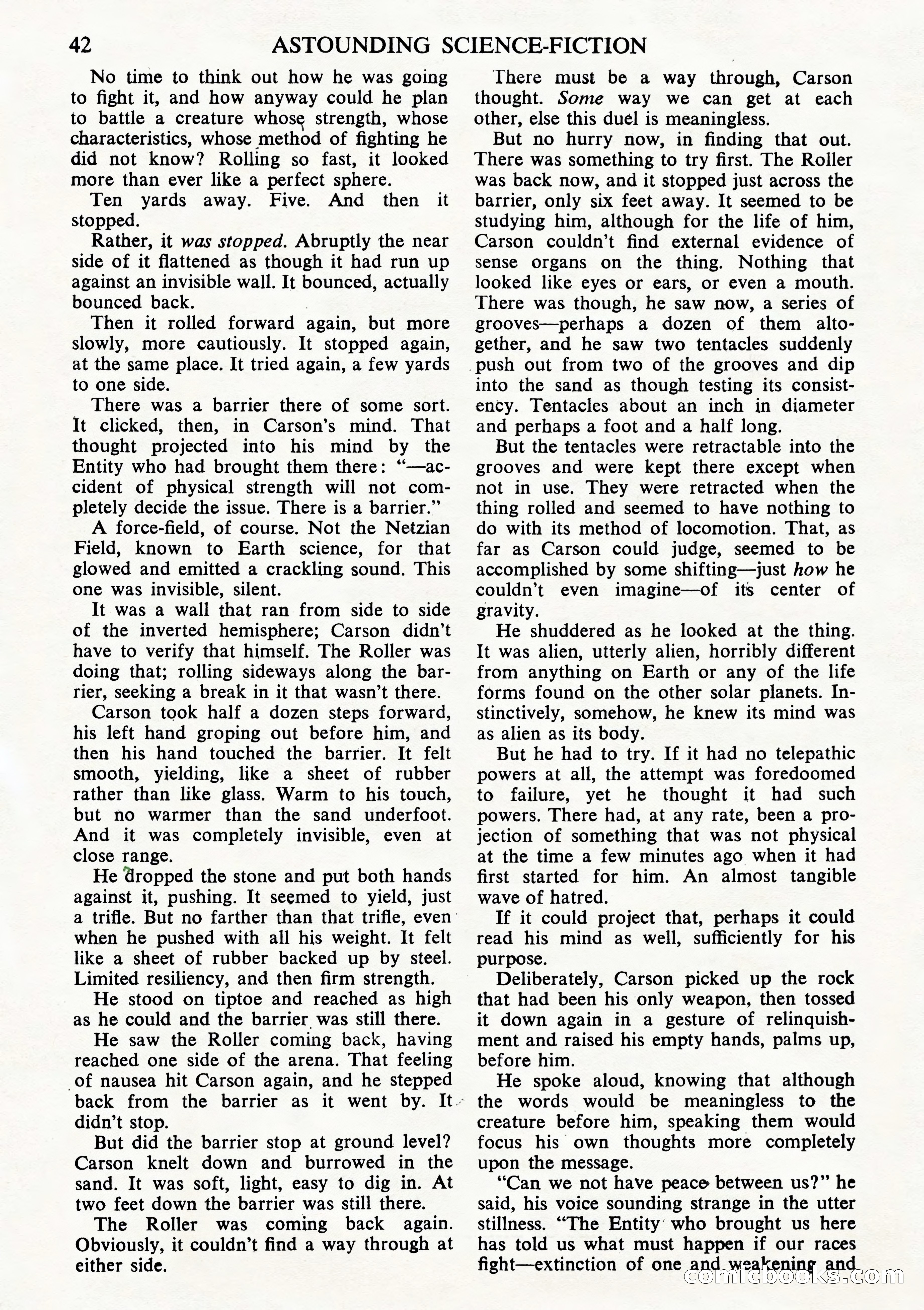 Astounding Science Fiction, October 1944 (British Edition) — page 44 of 68