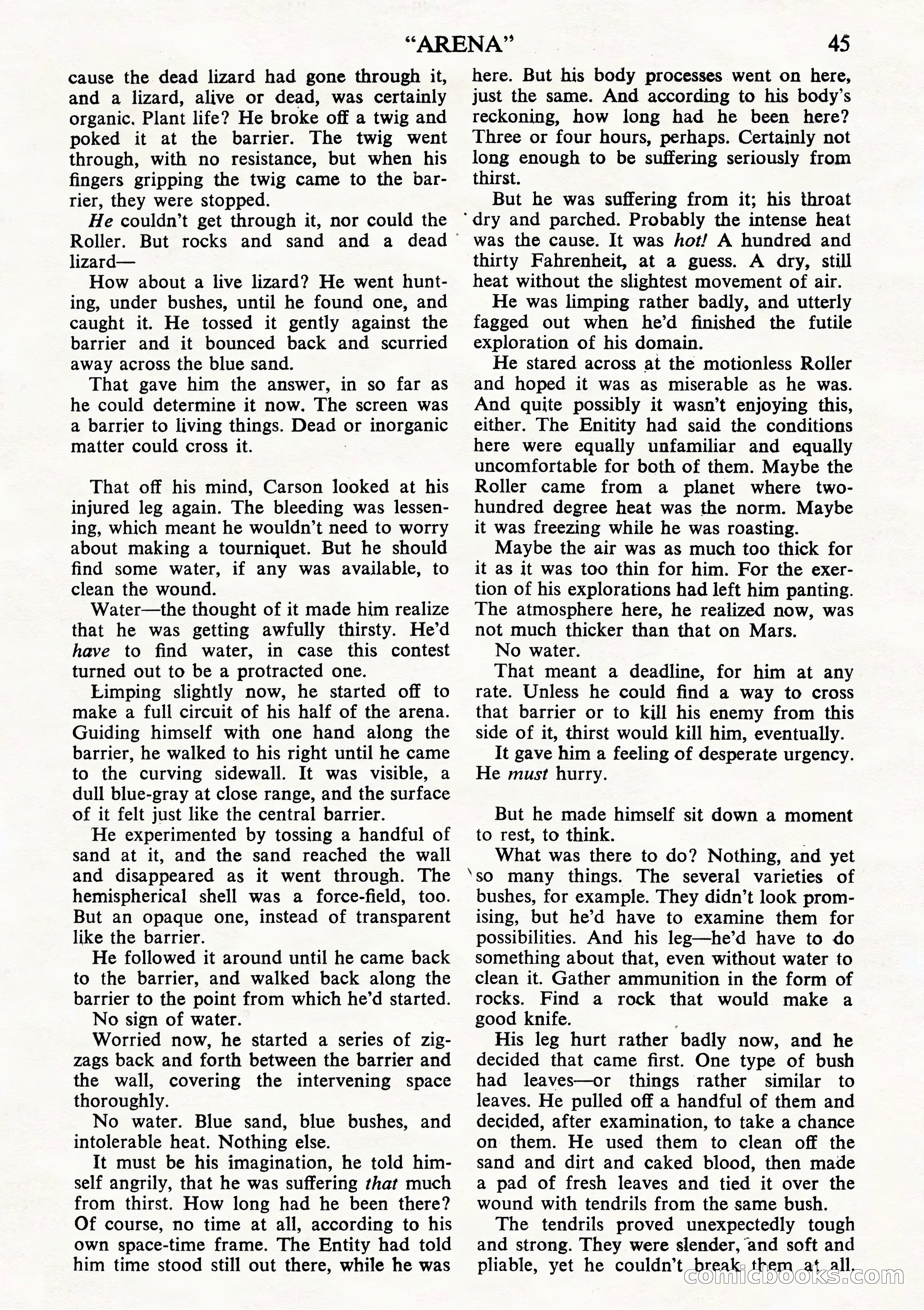 Astounding Science Fiction, October 1944 (British Edition) — page 47 of 68