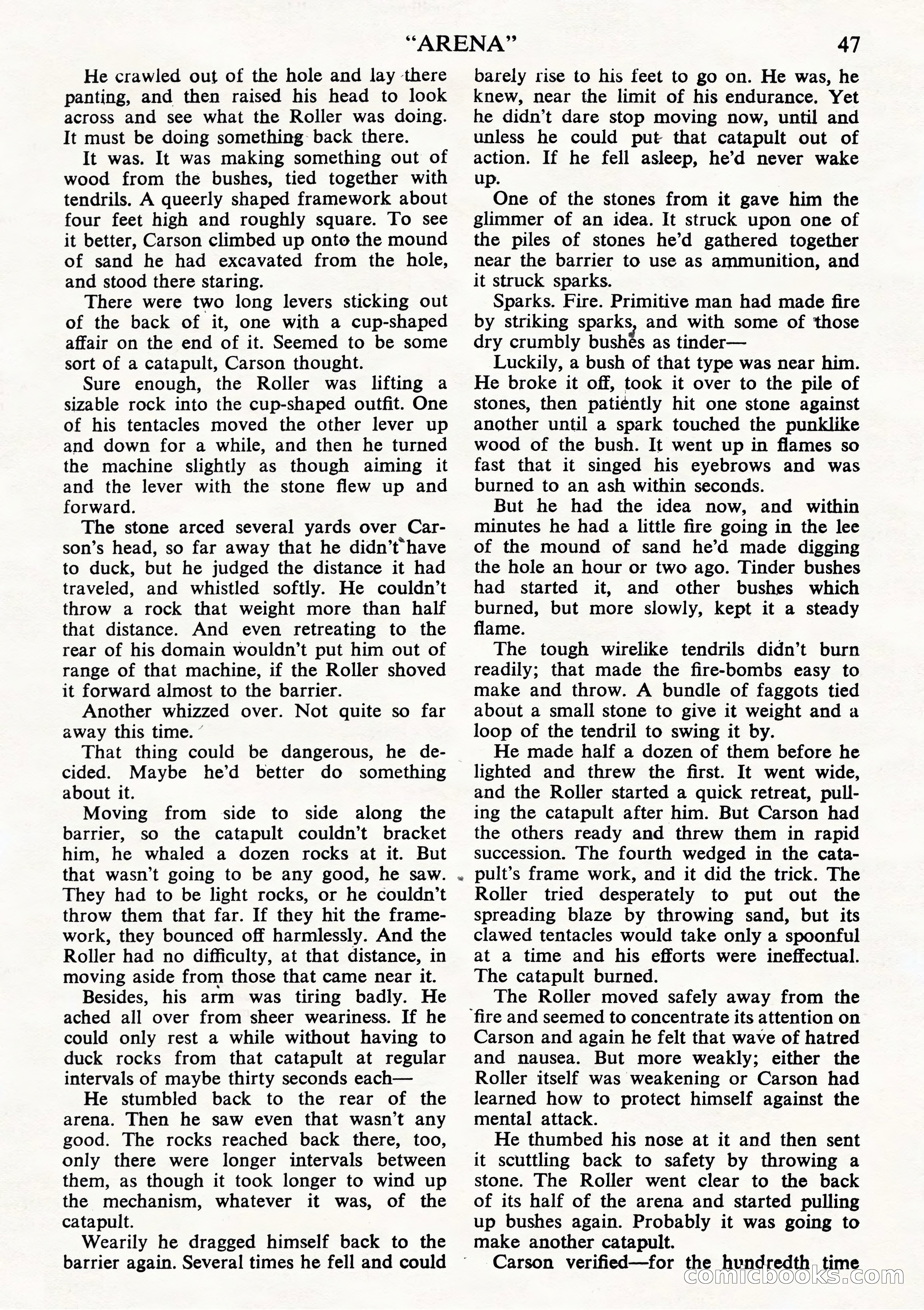 Astounding Science Fiction, October 1944 (British Edition) — page 49 of 68