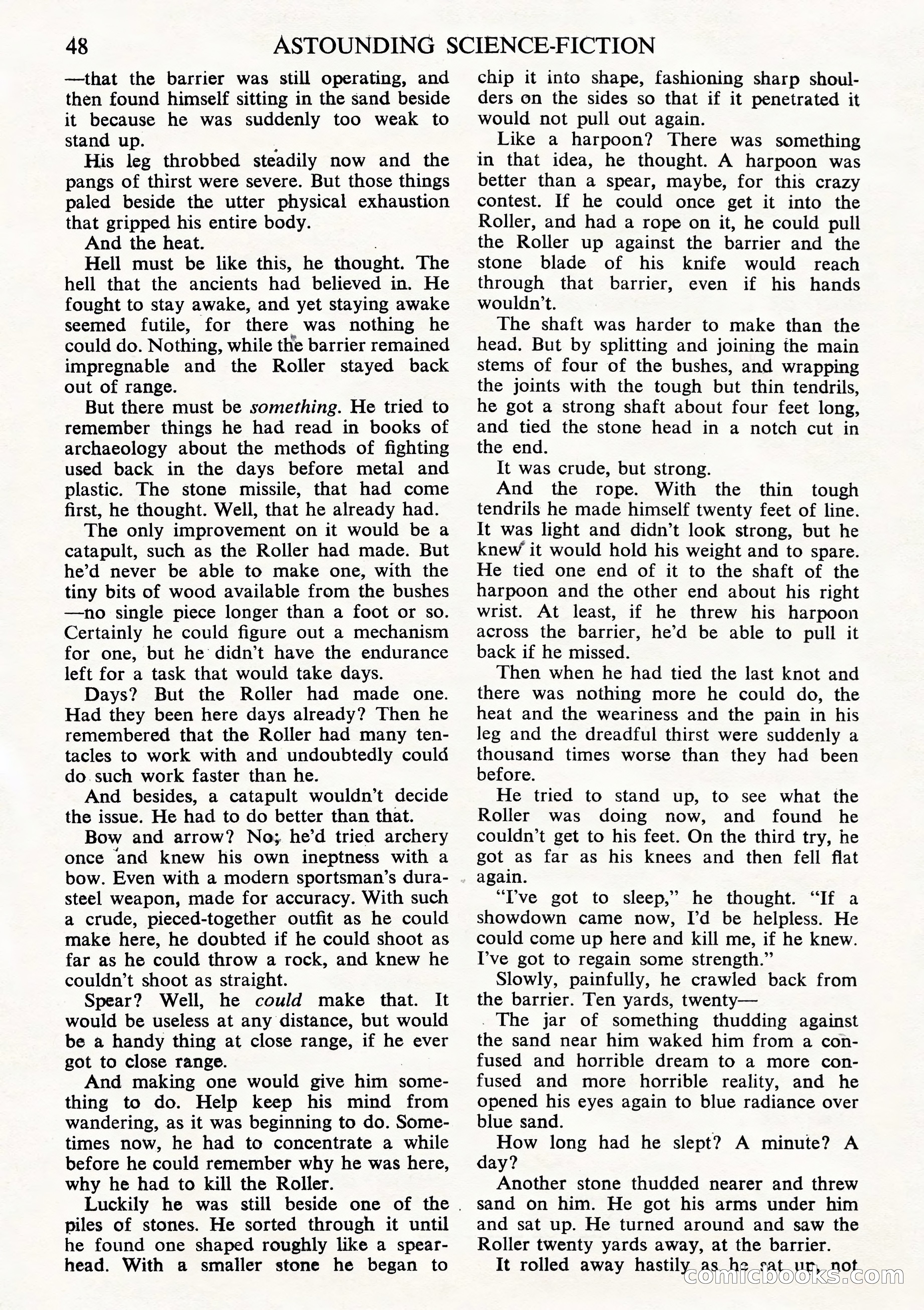 Astounding Science Fiction, October 1944 (British Edition) — page 50 of 68