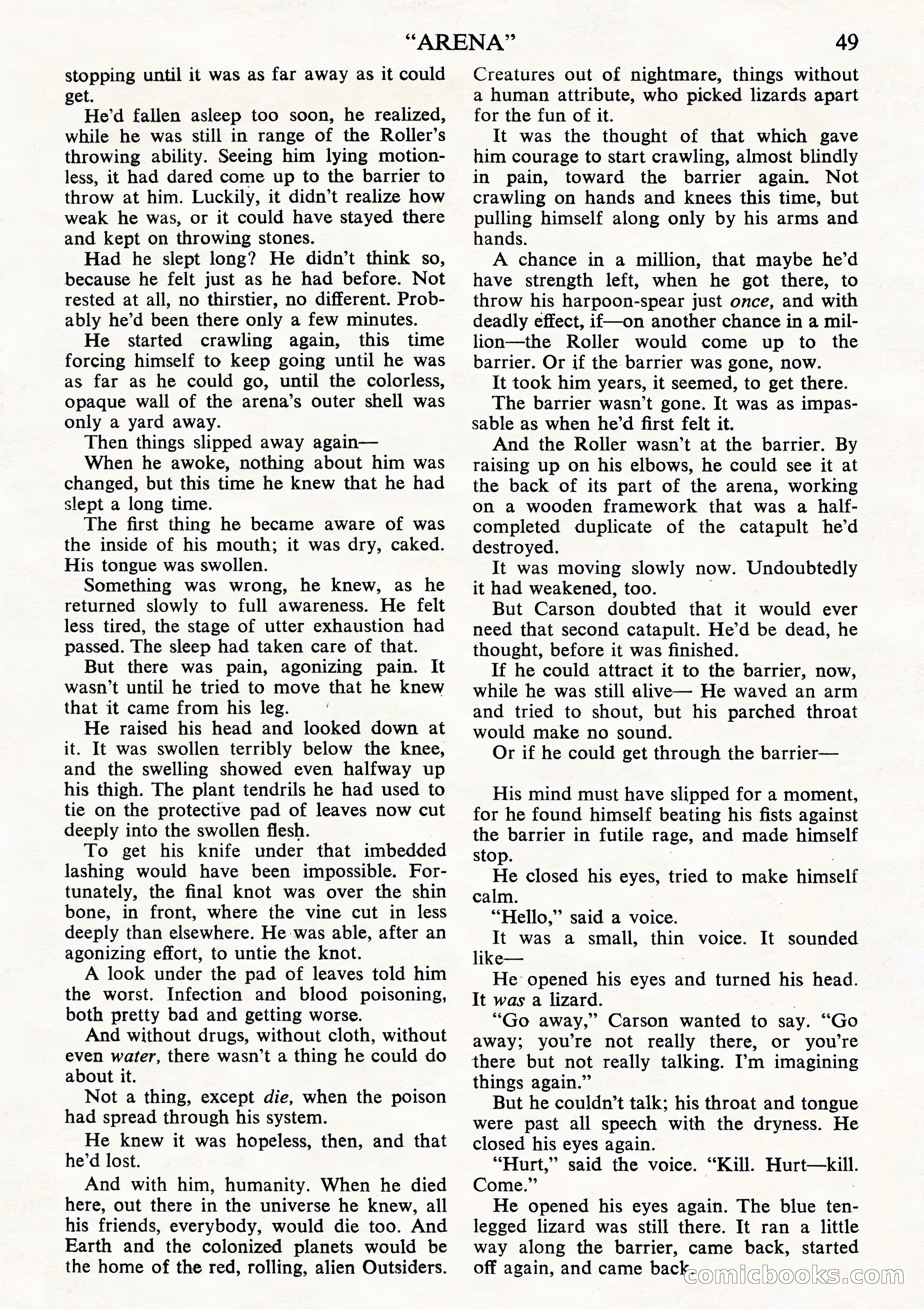 Astounding Science Fiction, October 1944 (British Edition) — page 51 of 68