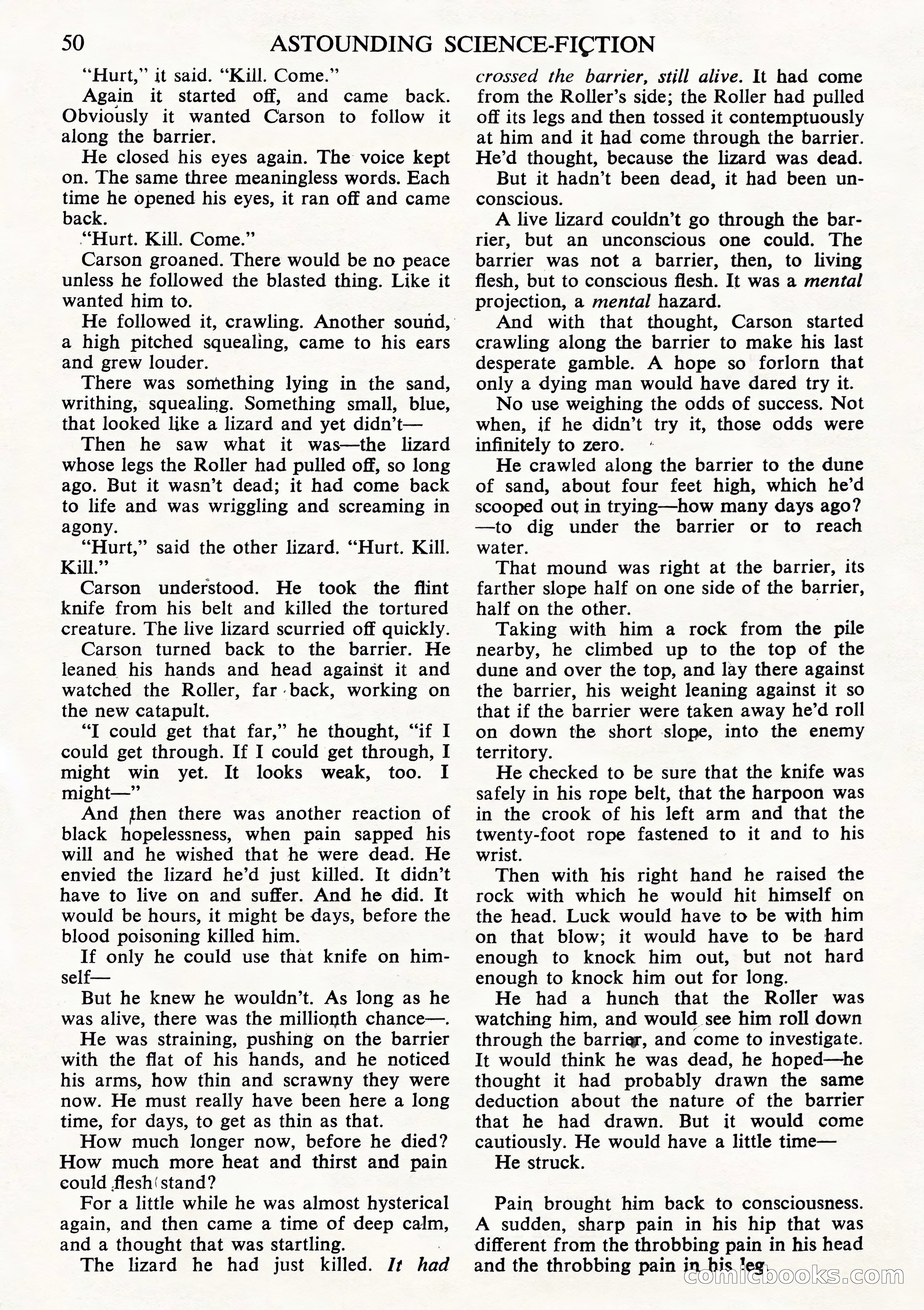 Astounding Science Fiction, October 1944 (British Edition) — page 52 of 68