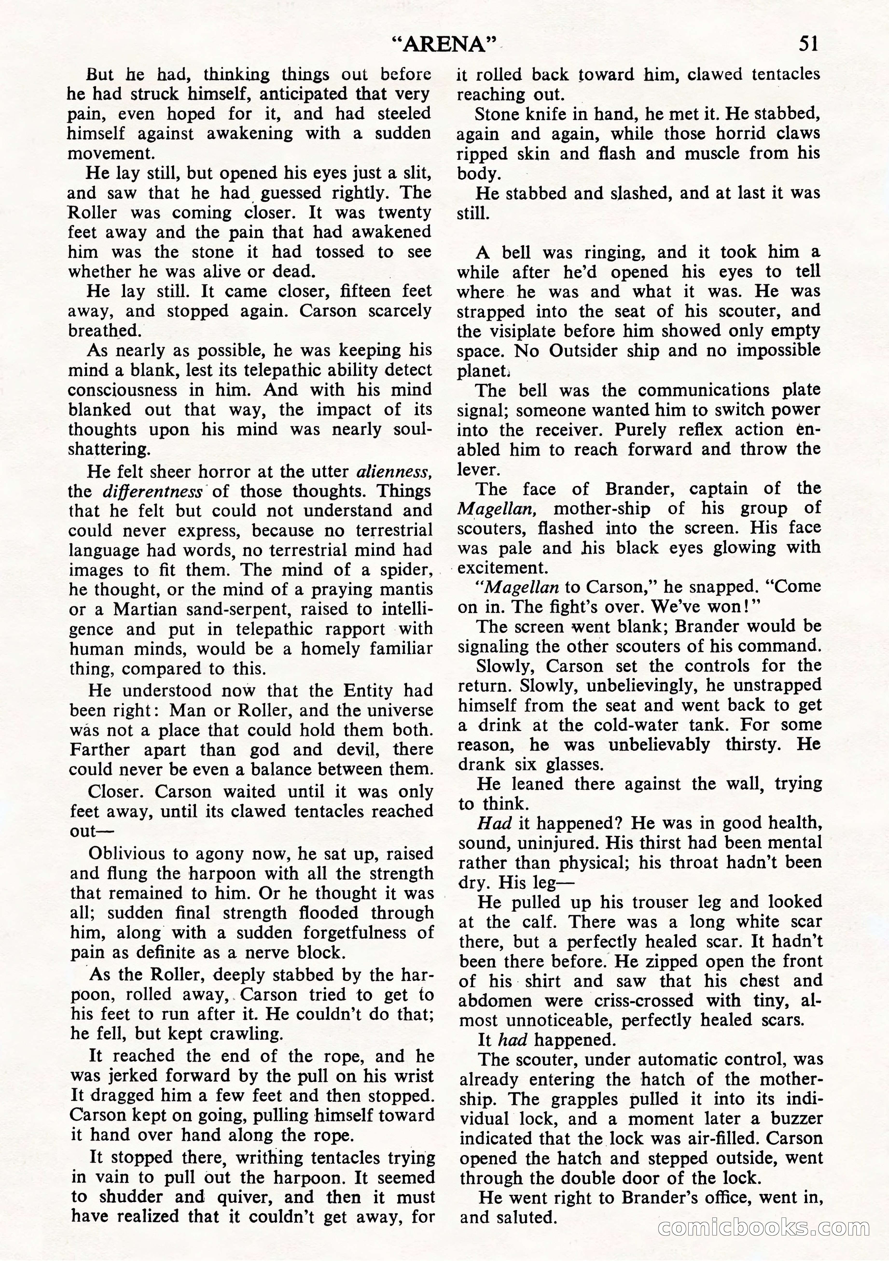 Astounding Science Fiction, October 1944 (British Edition) — page 53 of 68