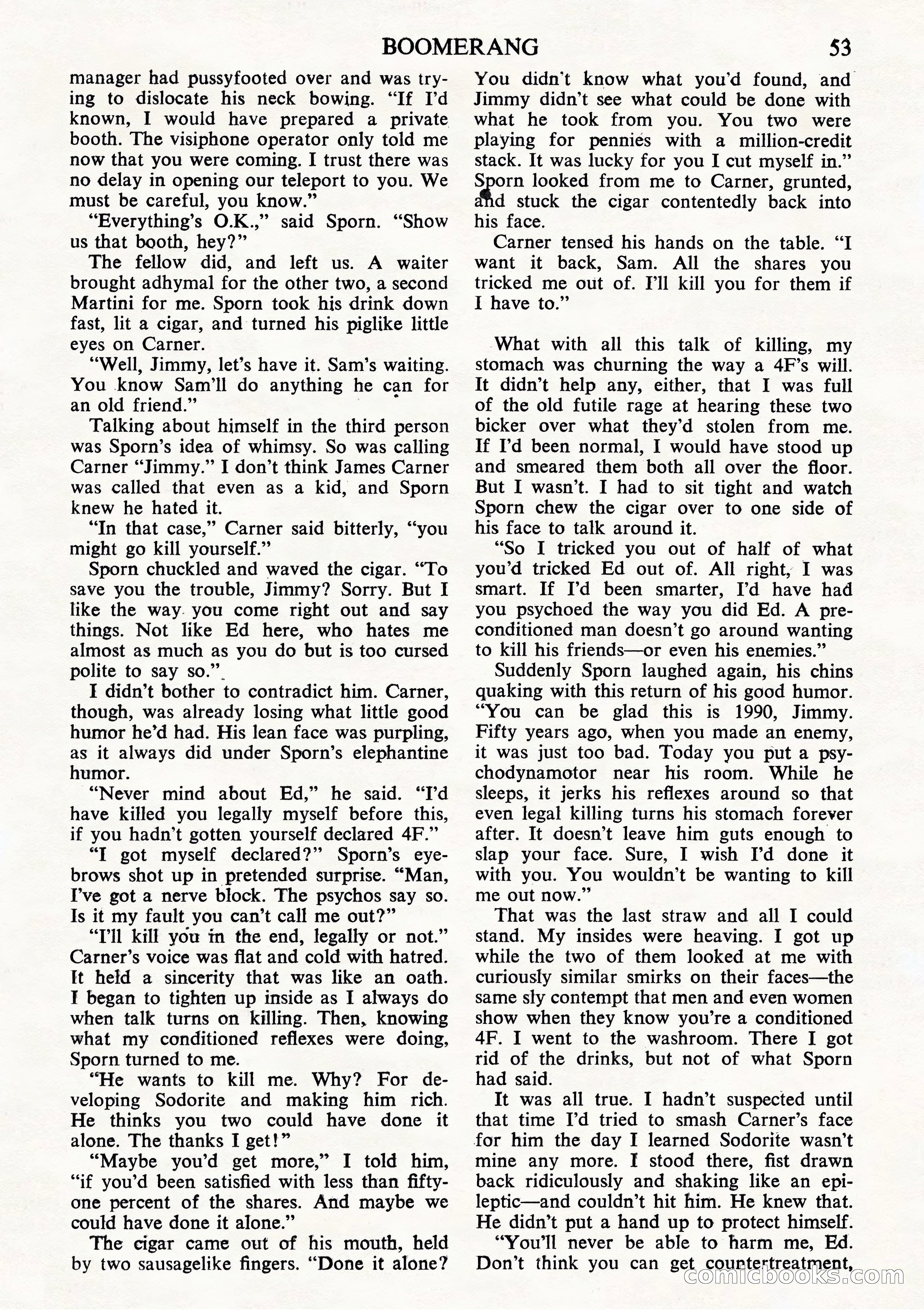 Astounding Science Fiction, October 1944 (British Edition) — page 55 of 68