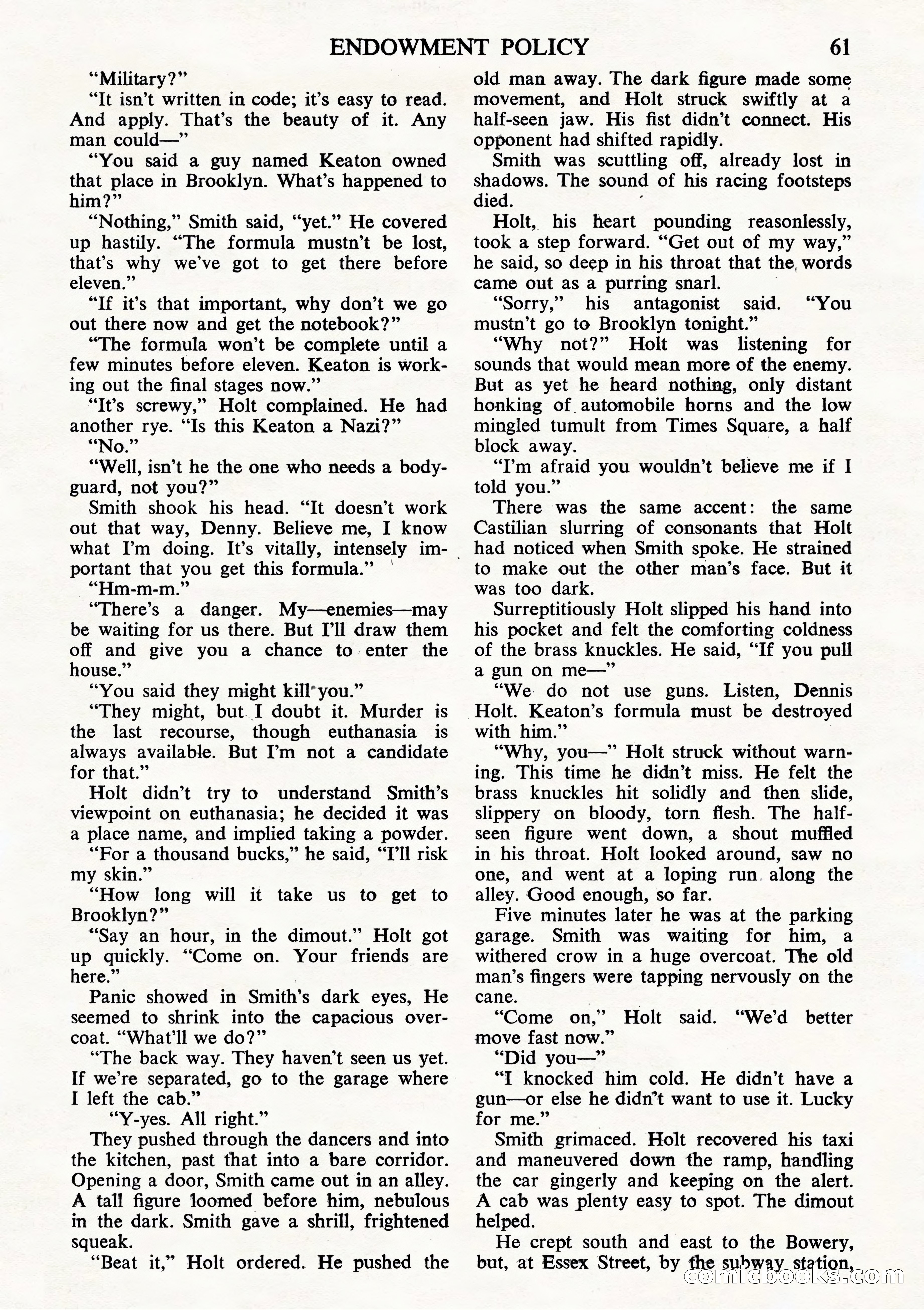 Astounding Science Fiction, October 1944 (British Edition) — page 63 of 68