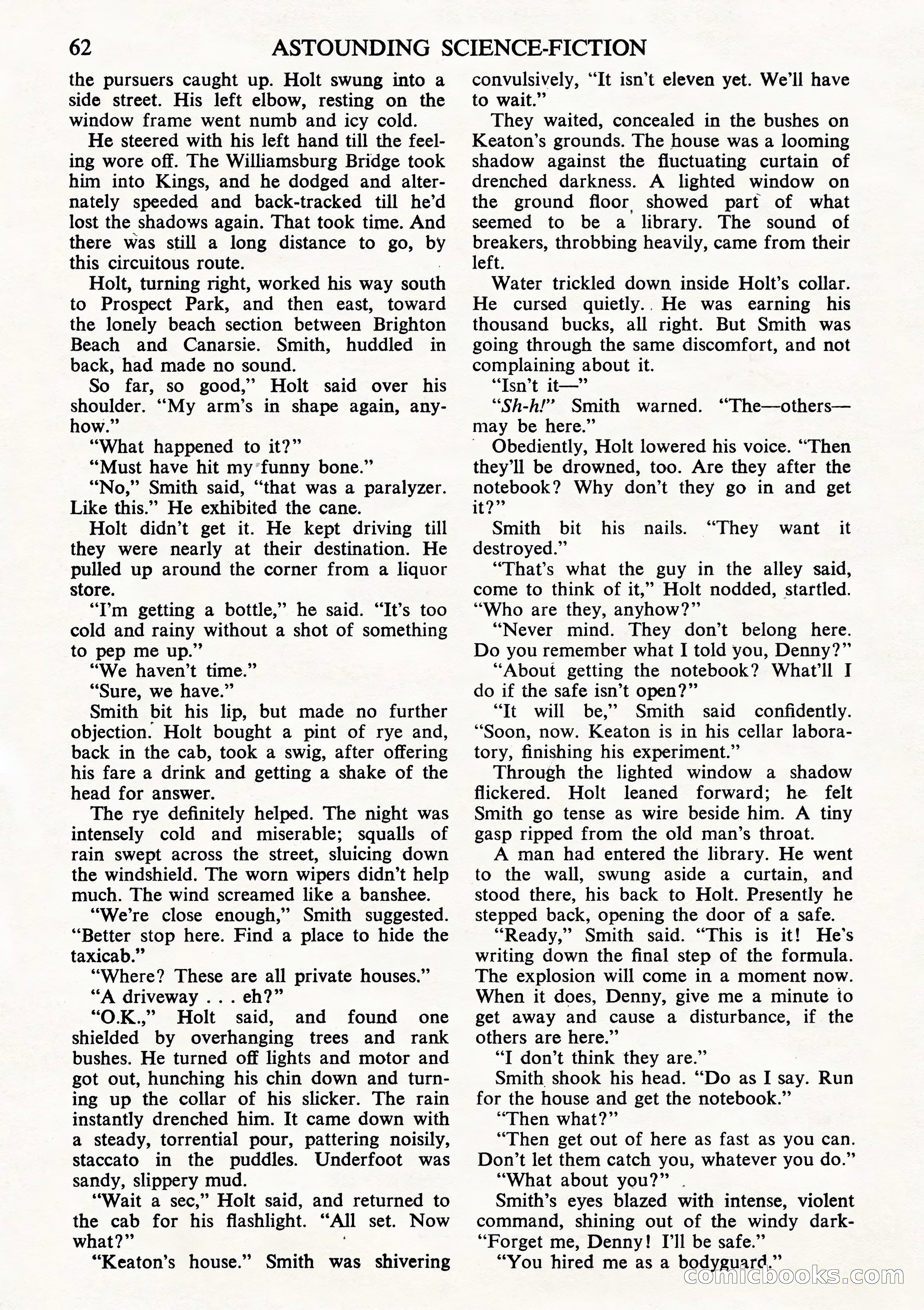 Astounding Science Fiction, October 1944 (British Edition) — page 64 of 68