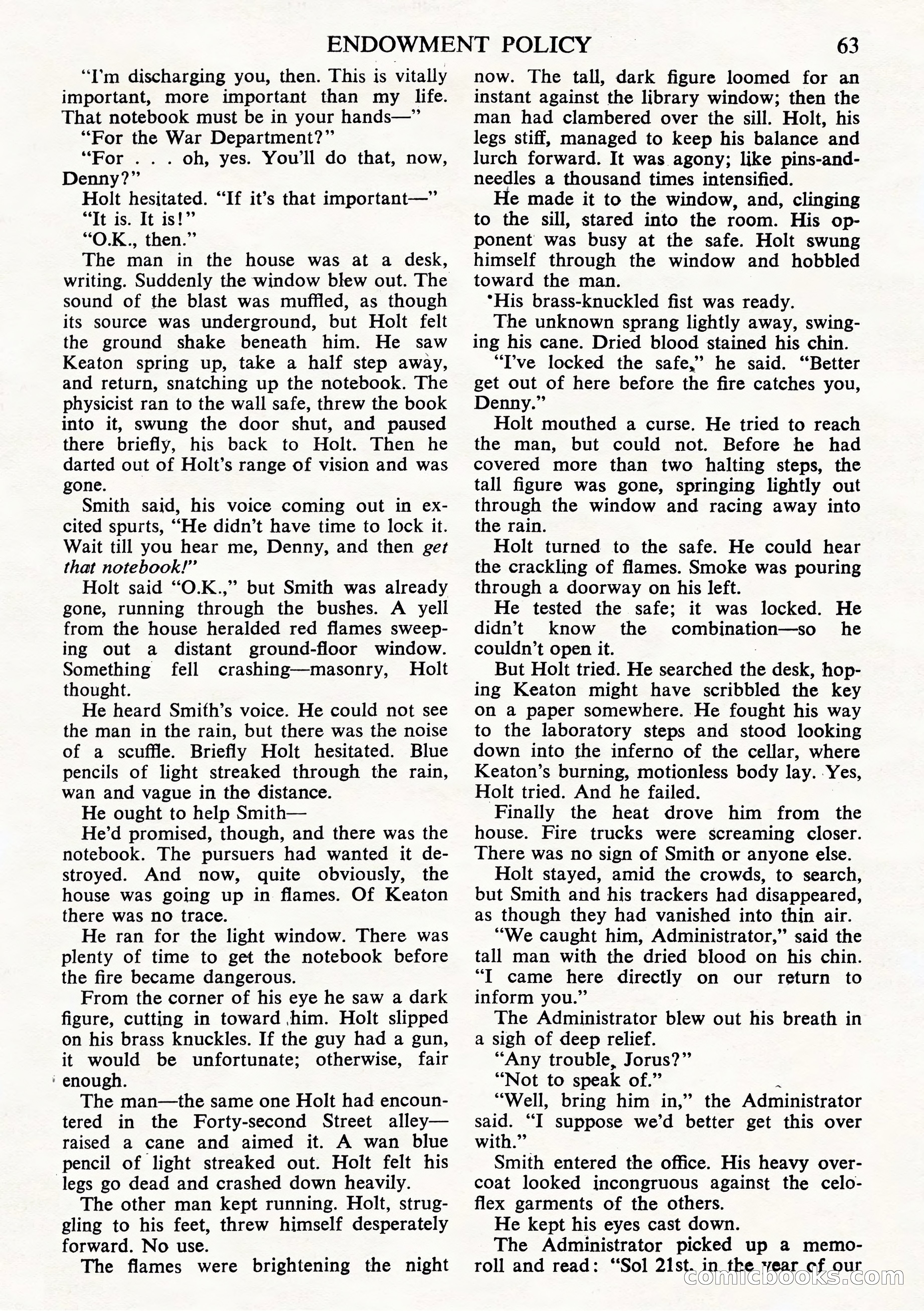 Astounding Science Fiction, October 1944 (British Edition) — page 65 of 68