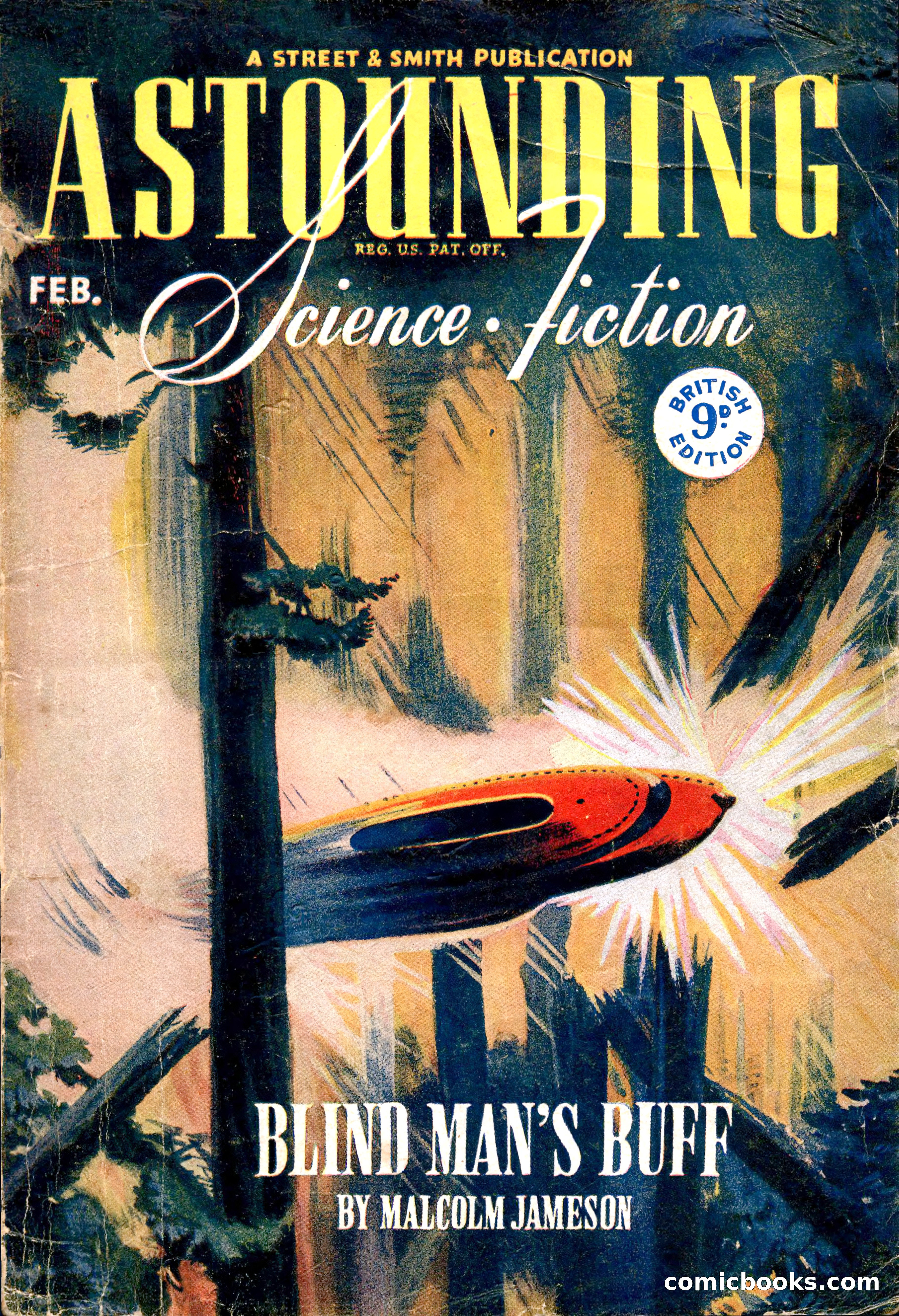 Astounding Science Fiction (UK Edition)