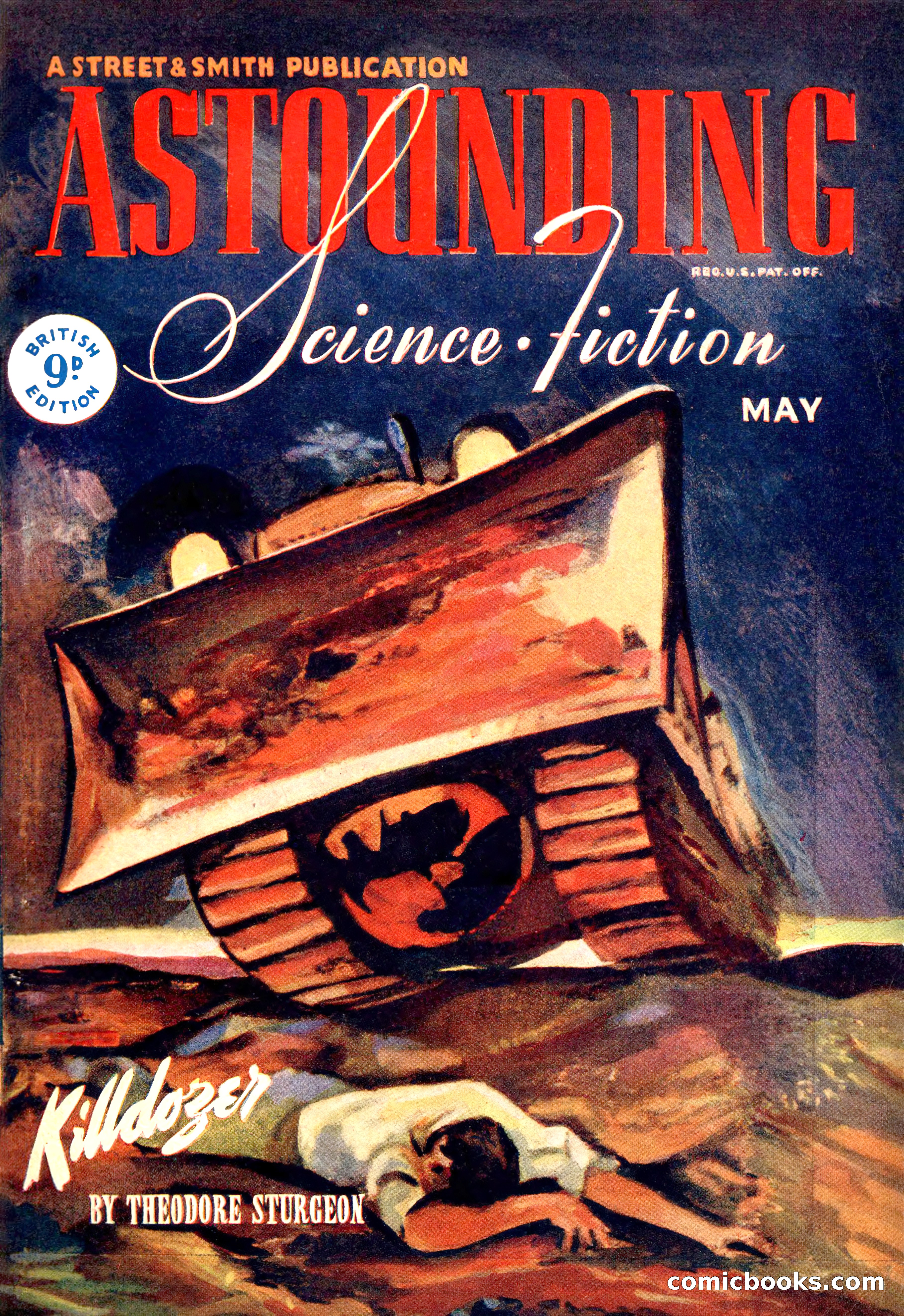 Astounding Science Fiction (British Edition)