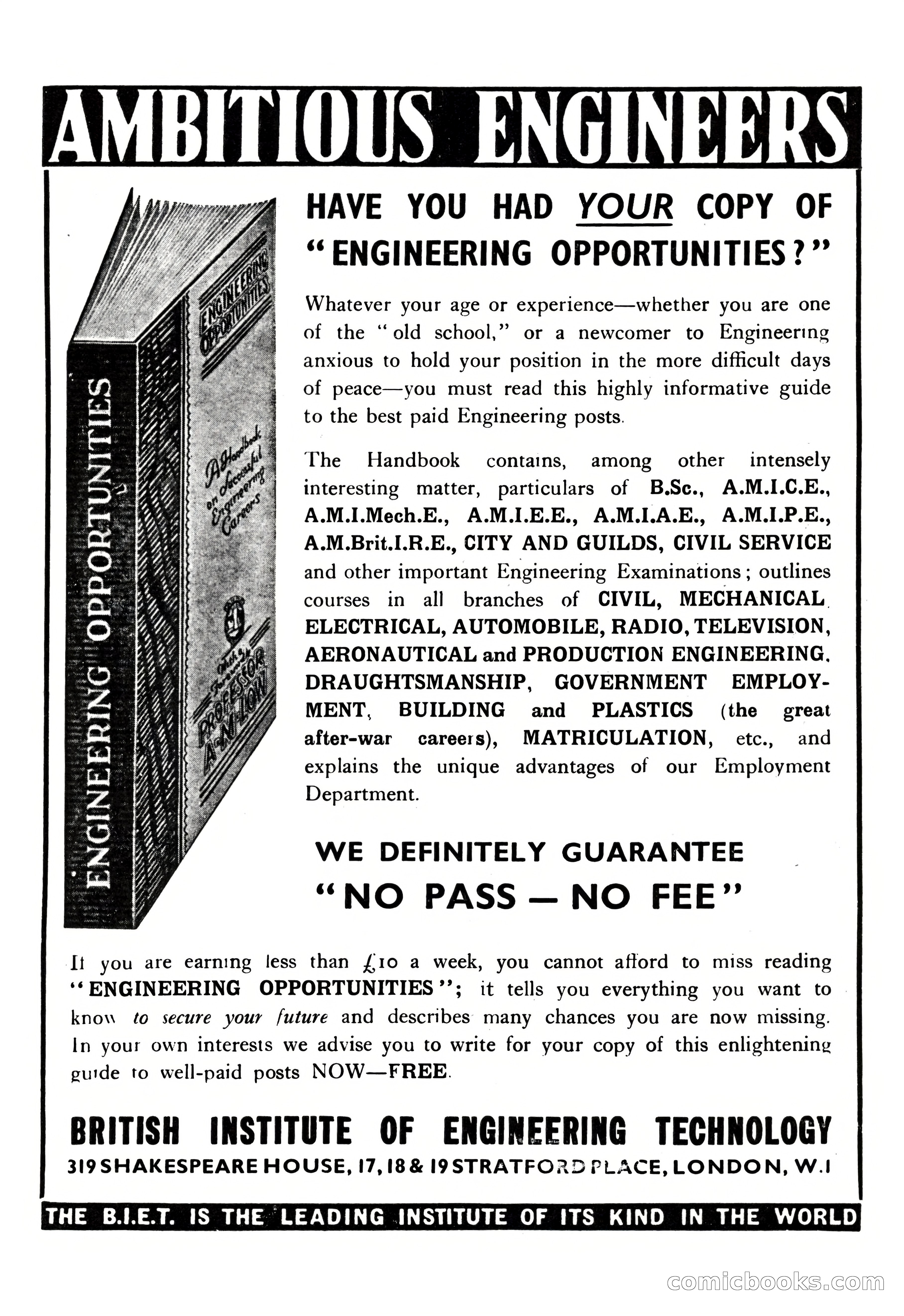 Astounding Science Fiction (British Edition) — page 2 of 68