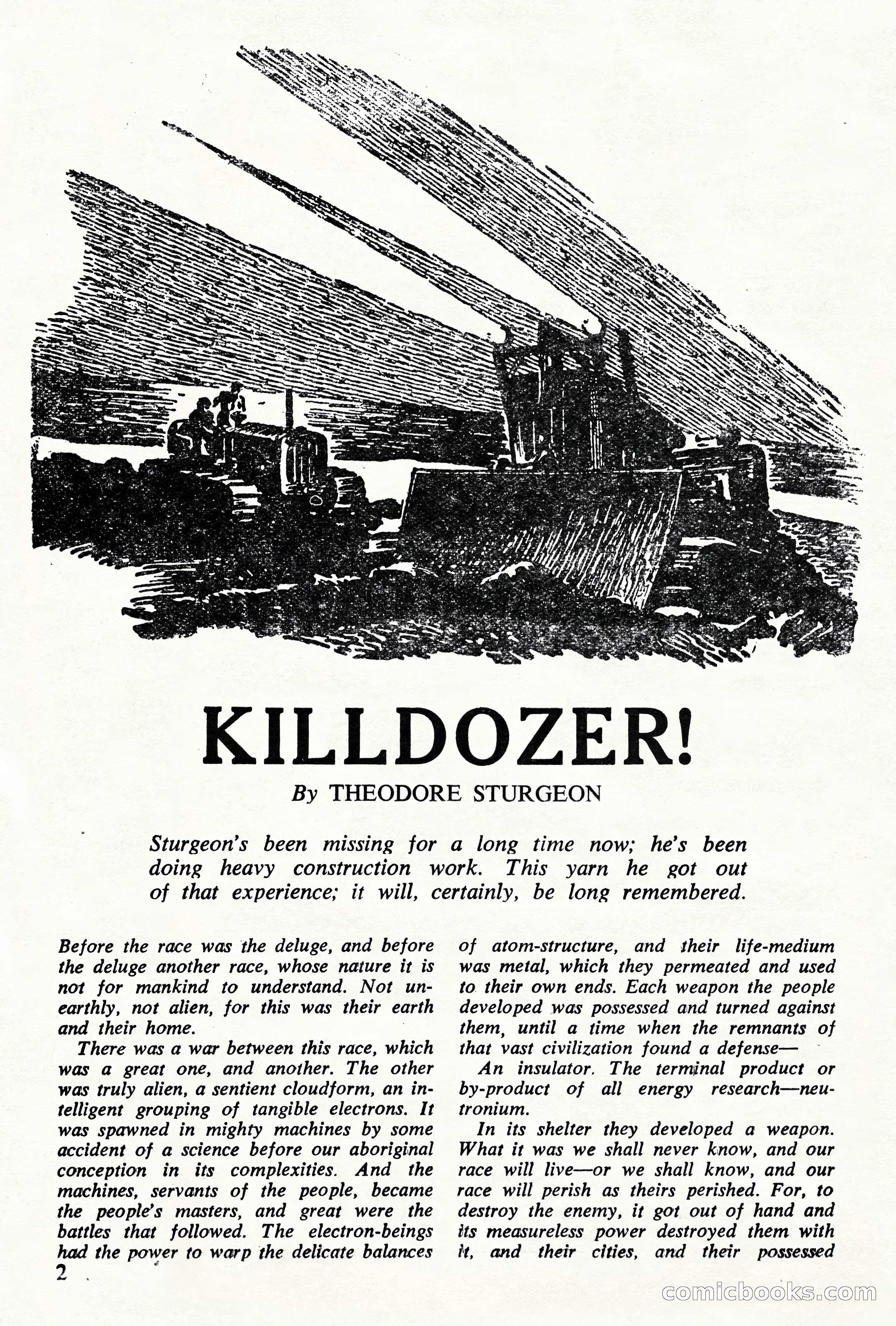 Astounding Science Fiction (British Edition) — page 4 of 68