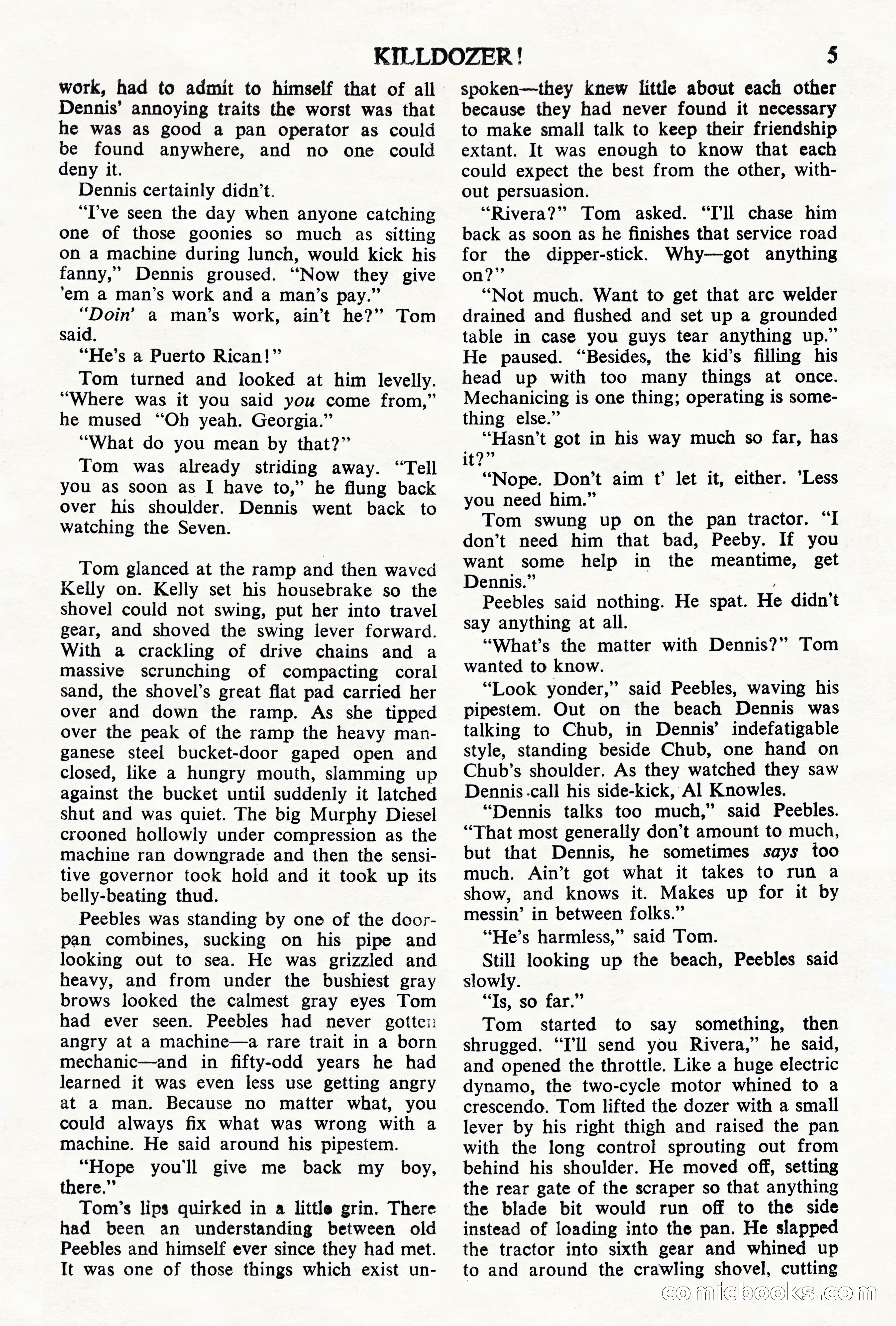 Astounding Science Fiction (British Edition) — page 7 of 68