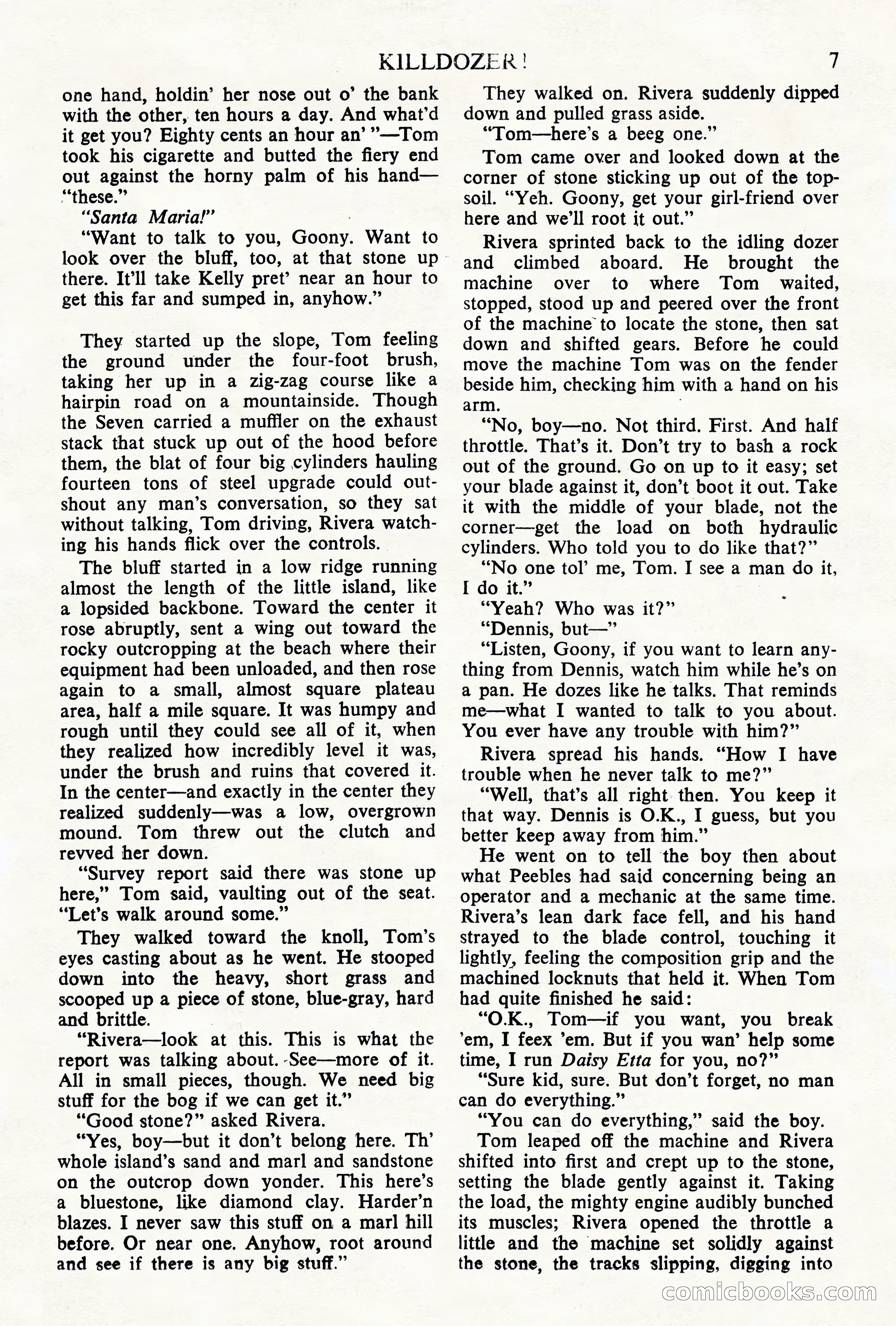 Astounding Science Fiction (British Edition) — page 9 of 68