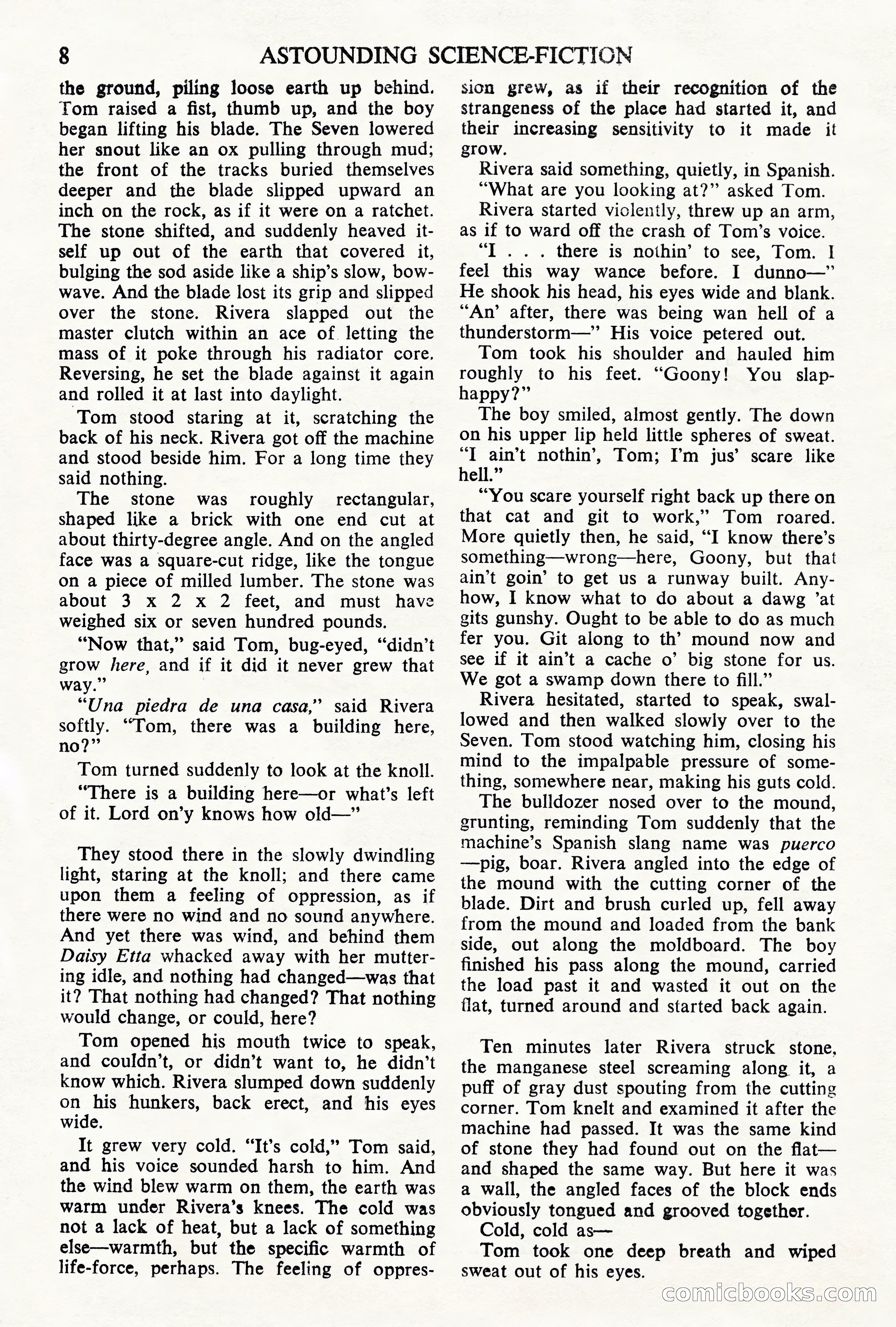 Astounding Science Fiction (British Edition) — page 10 of 68