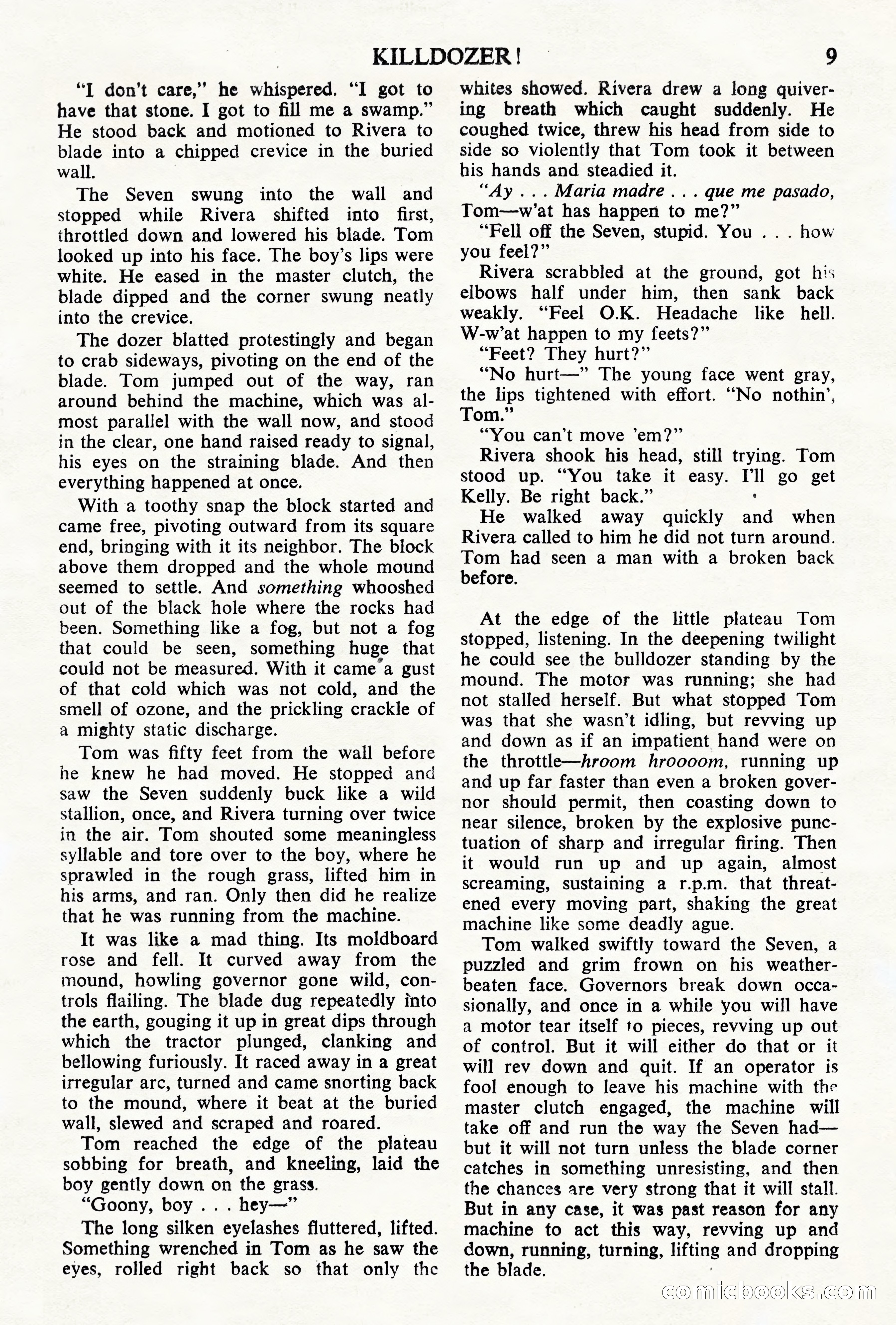 Astounding Science Fiction (British Edition) — page 11 of 68