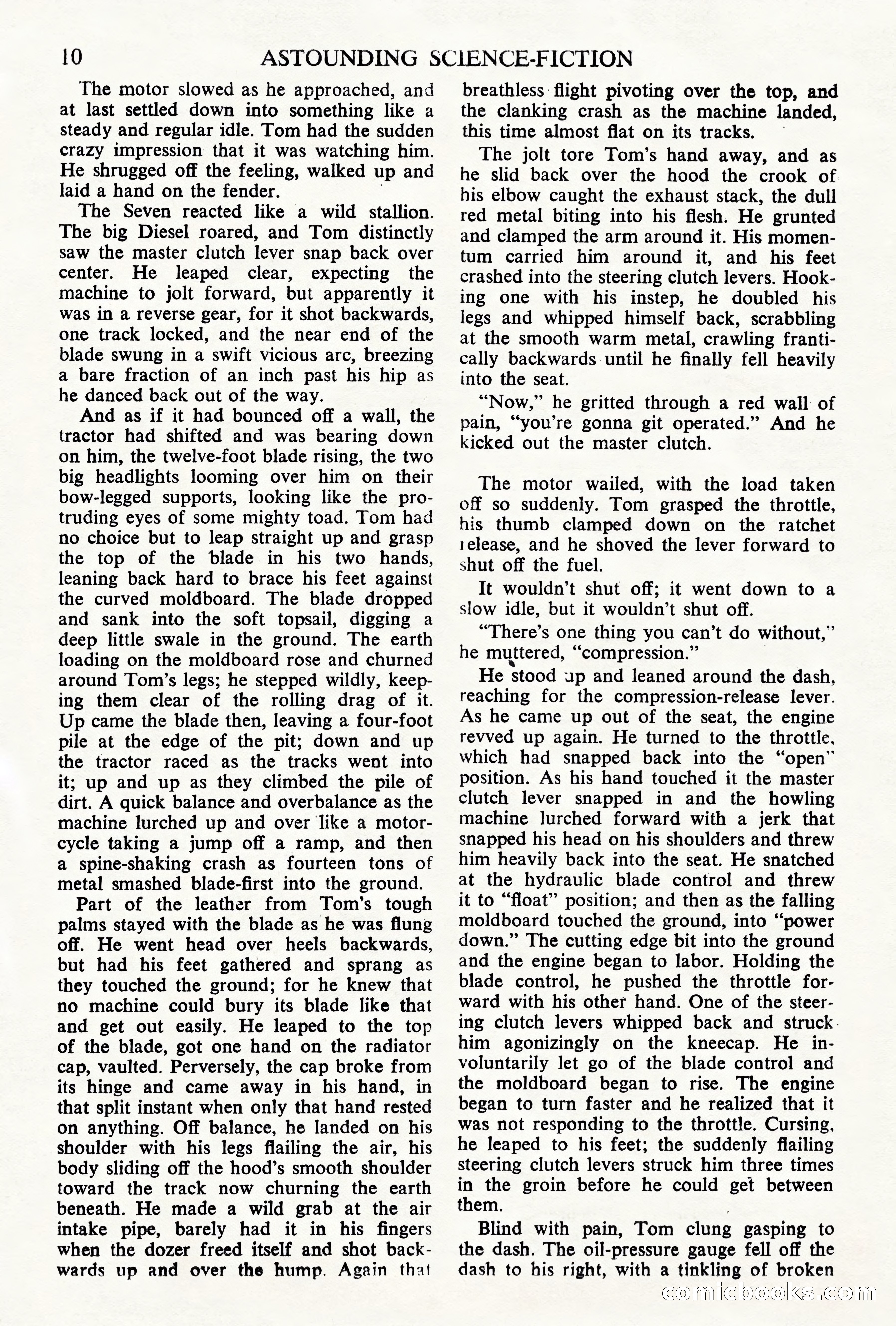 Astounding Science Fiction (British Edition) — page 12 of 68