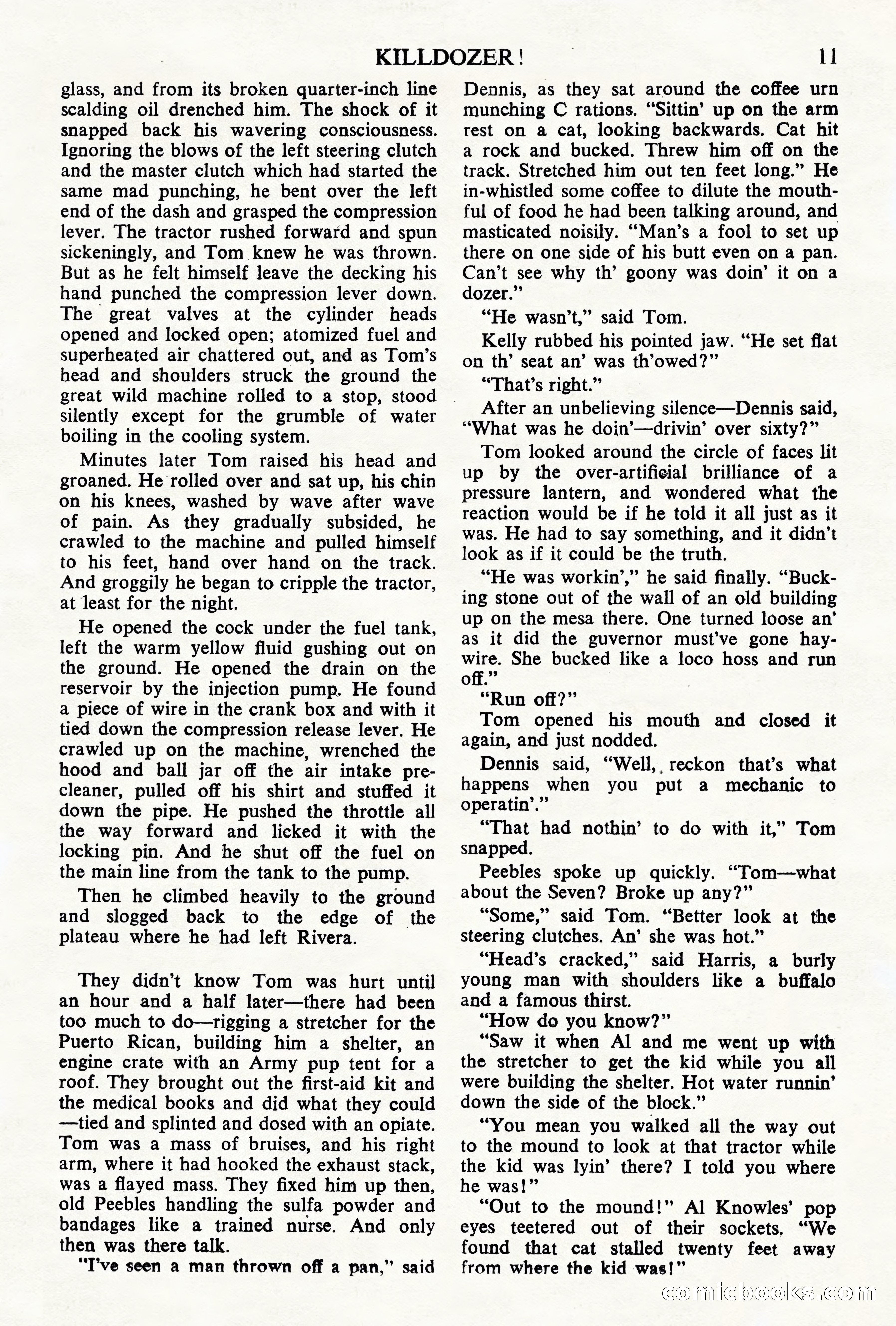 Astounding Science Fiction (British Edition) — page 13 of 68