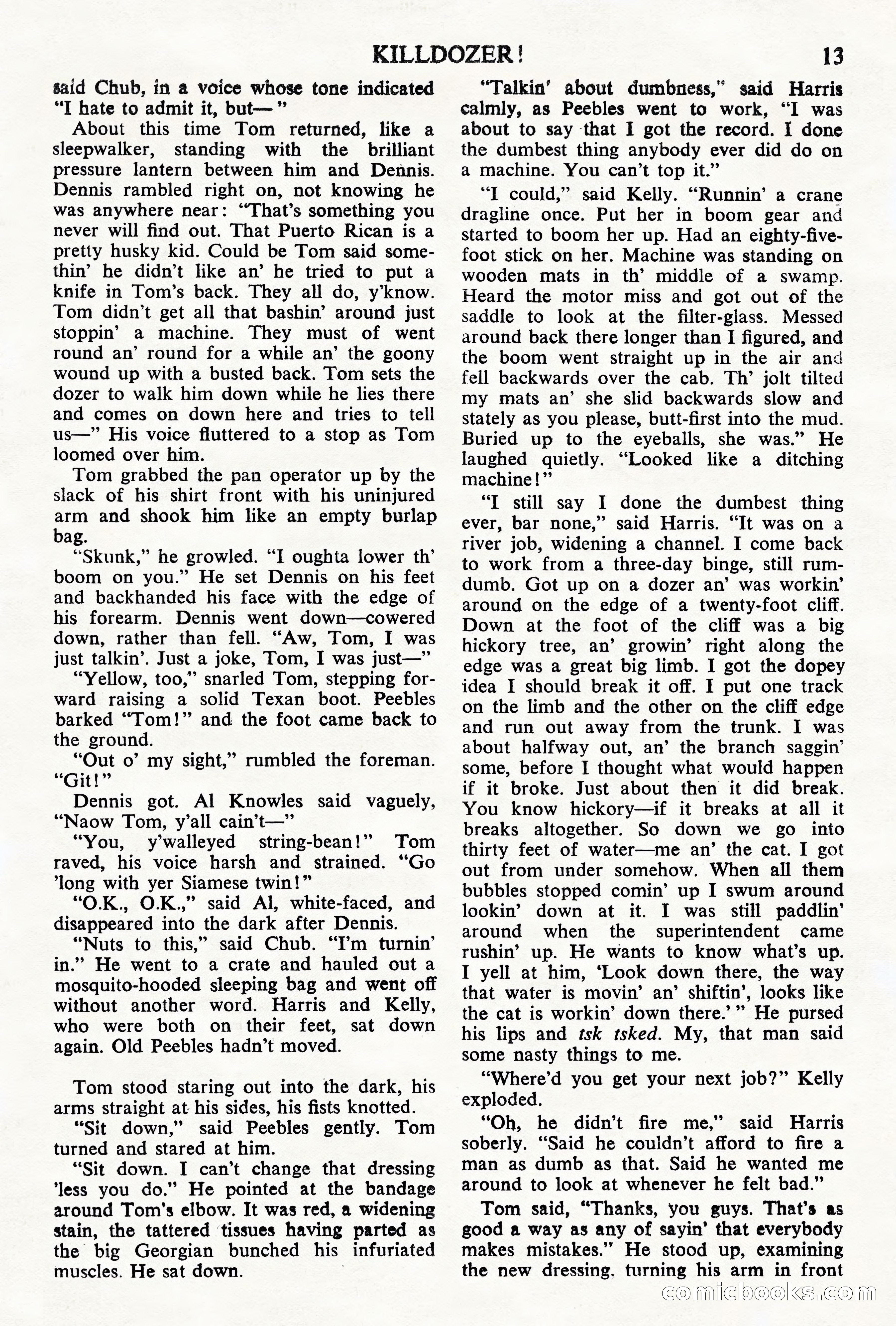 Astounding Science Fiction (British Edition) — page 15 of 68