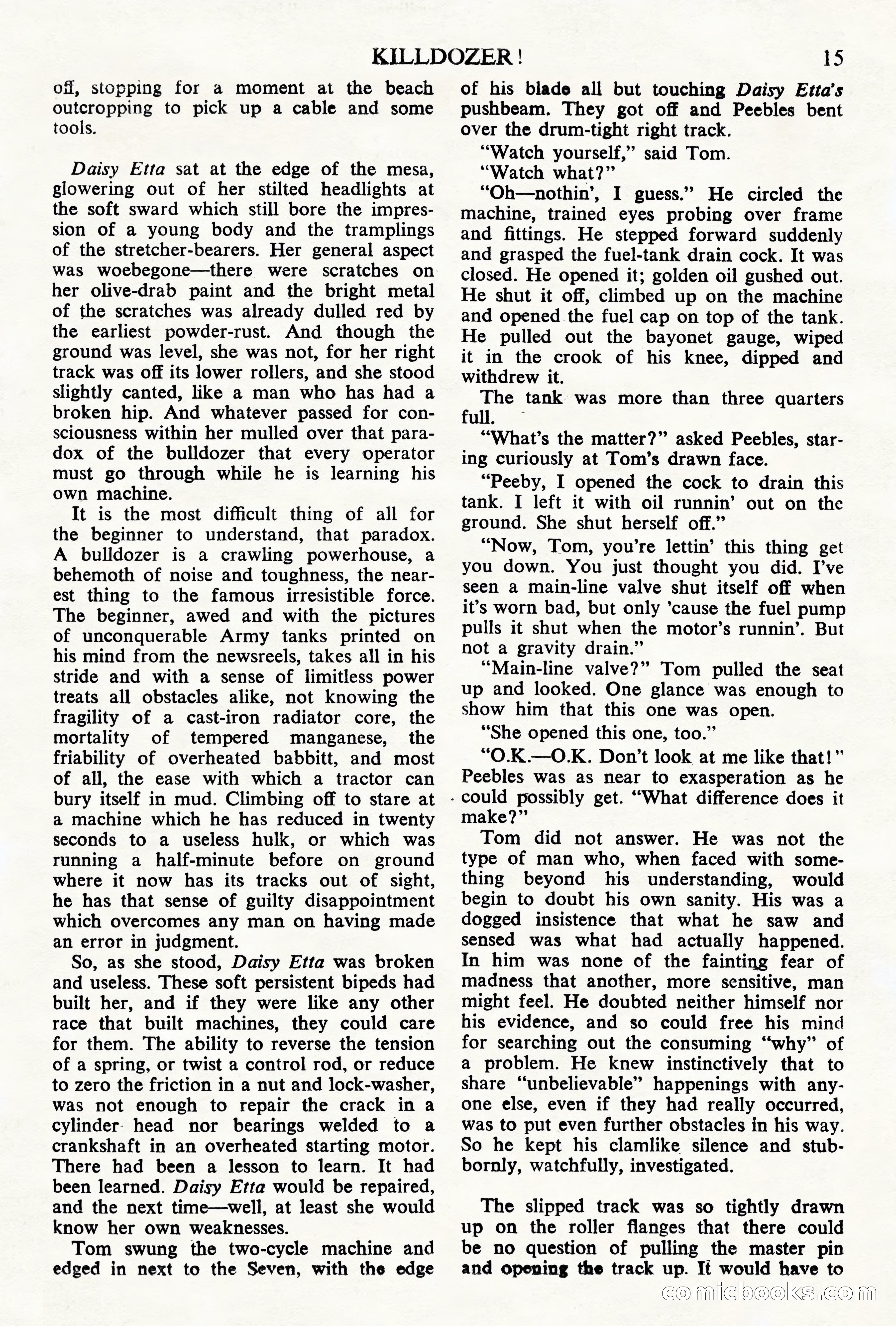 Astounding Science Fiction (British Edition) — page 17 of 68
