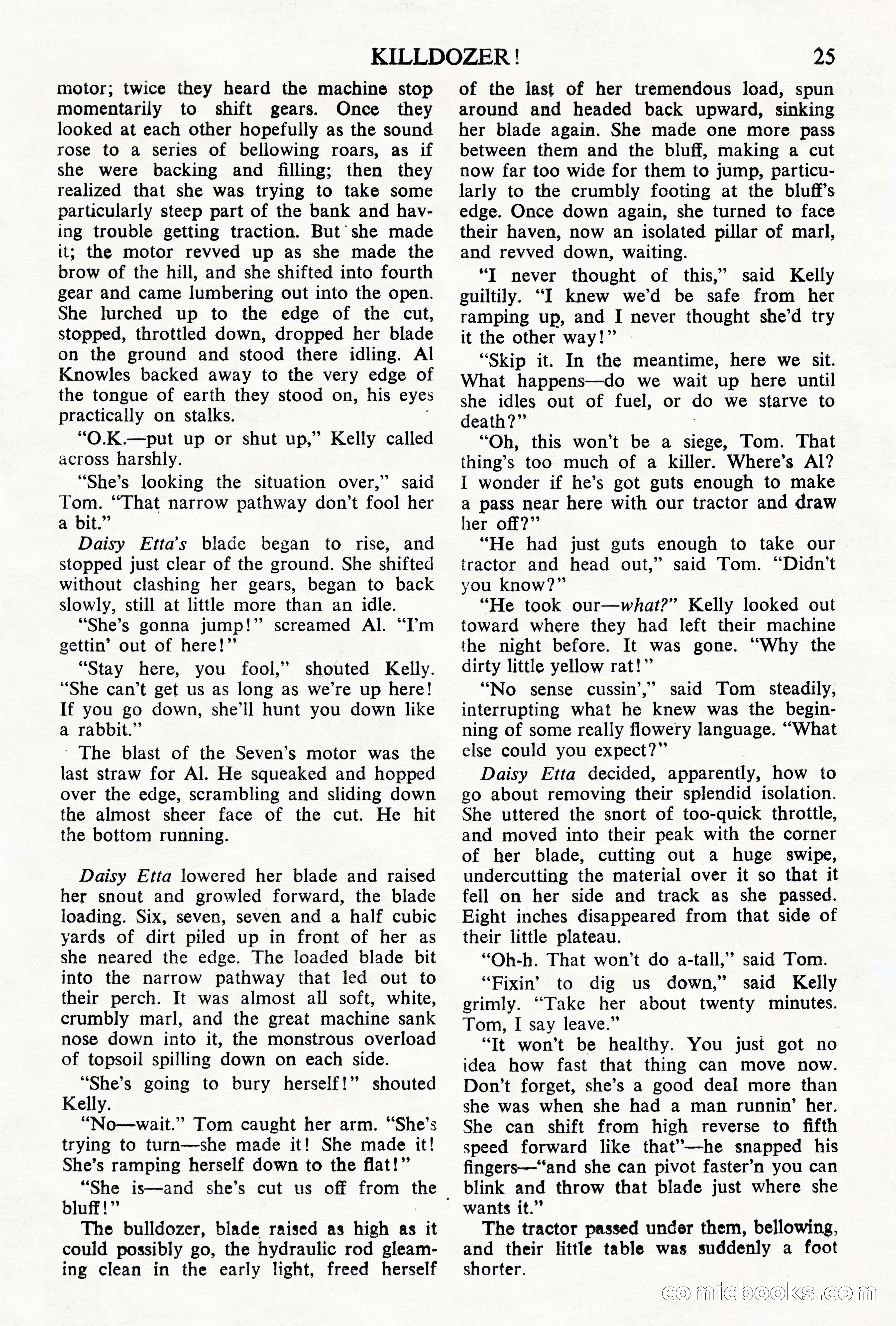 Astounding Science Fiction (British Edition) — page 27 of 68
