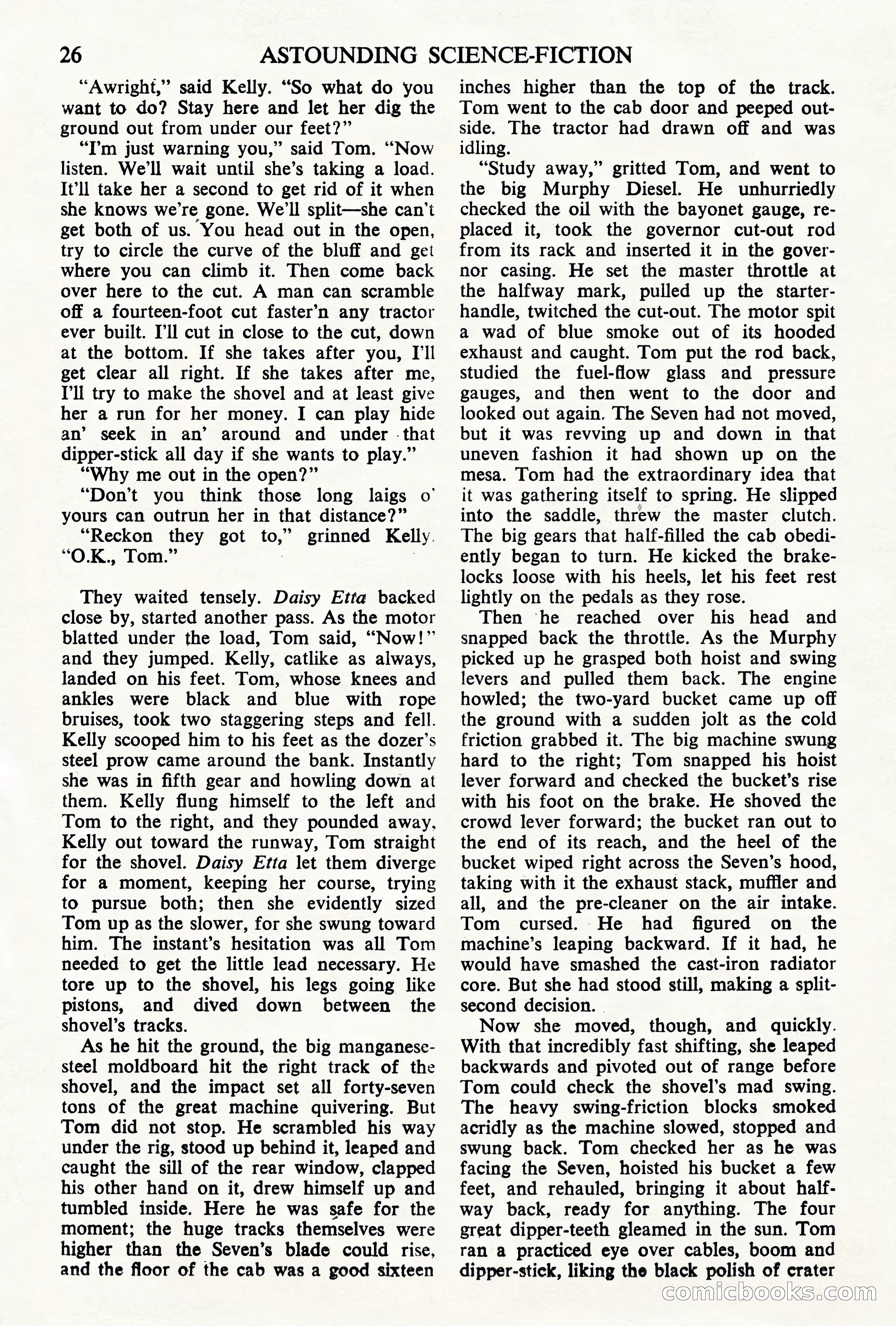 Astounding Science Fiction (British Edition) — page 28 of 68