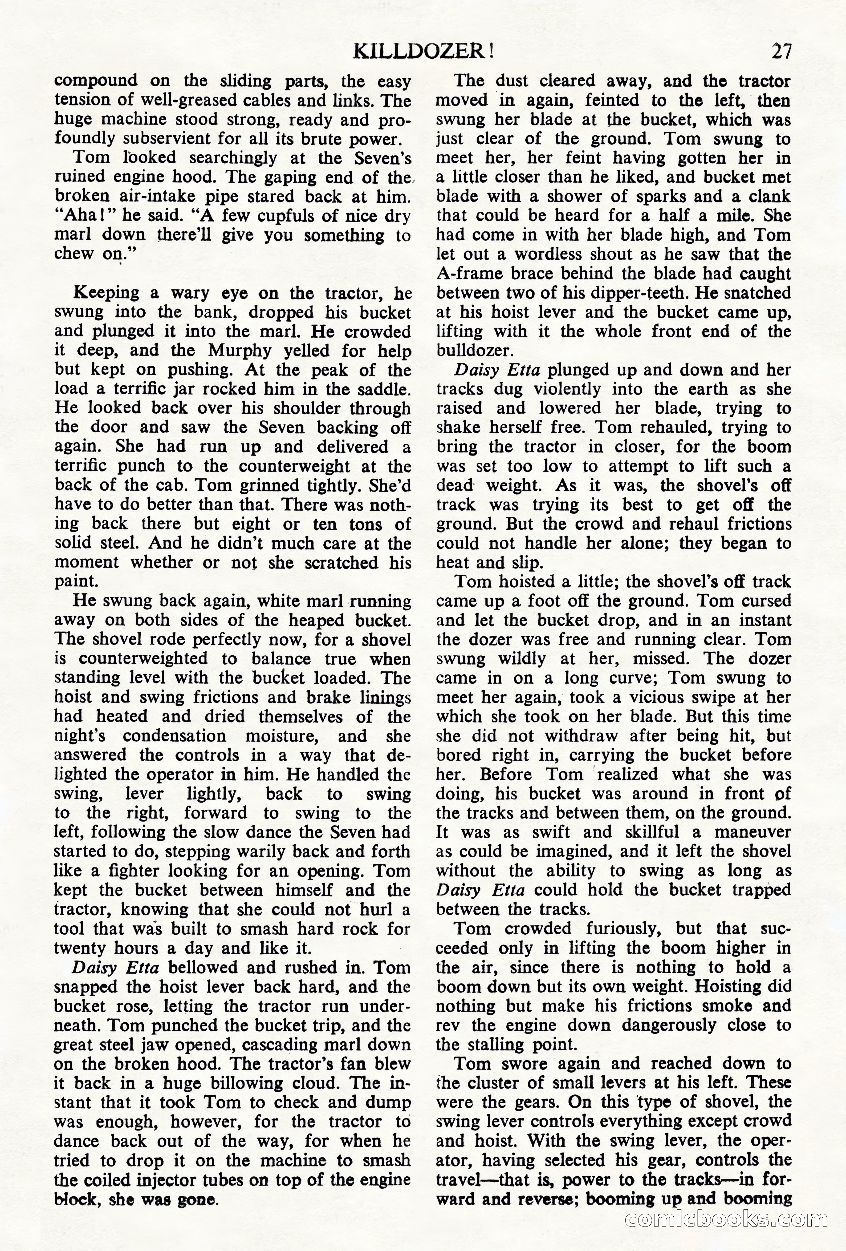 Astounding Science Fiction (British Edition) — page 29 of 68