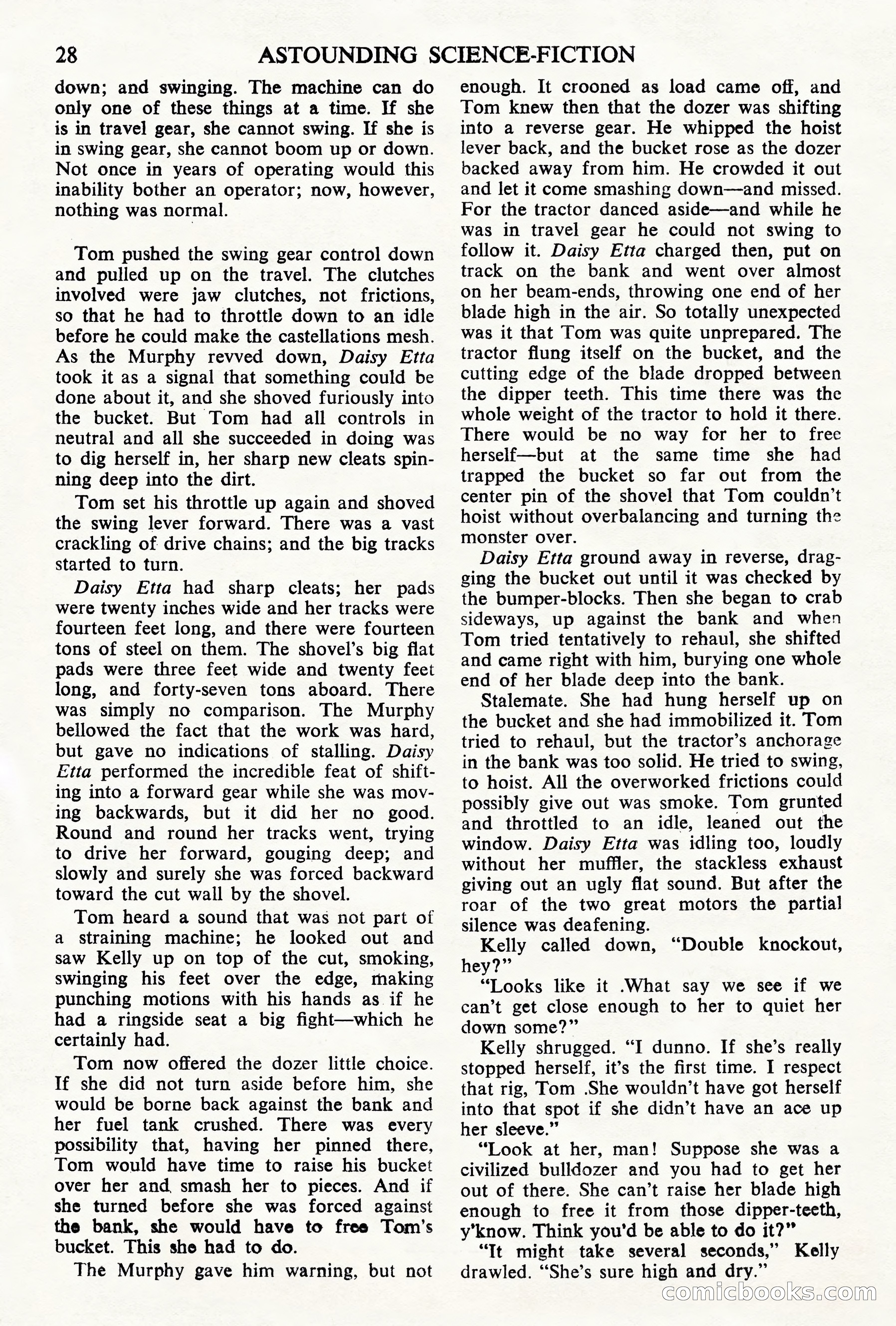 Astounding Science Fiction (British Edition) — page 30 of 68