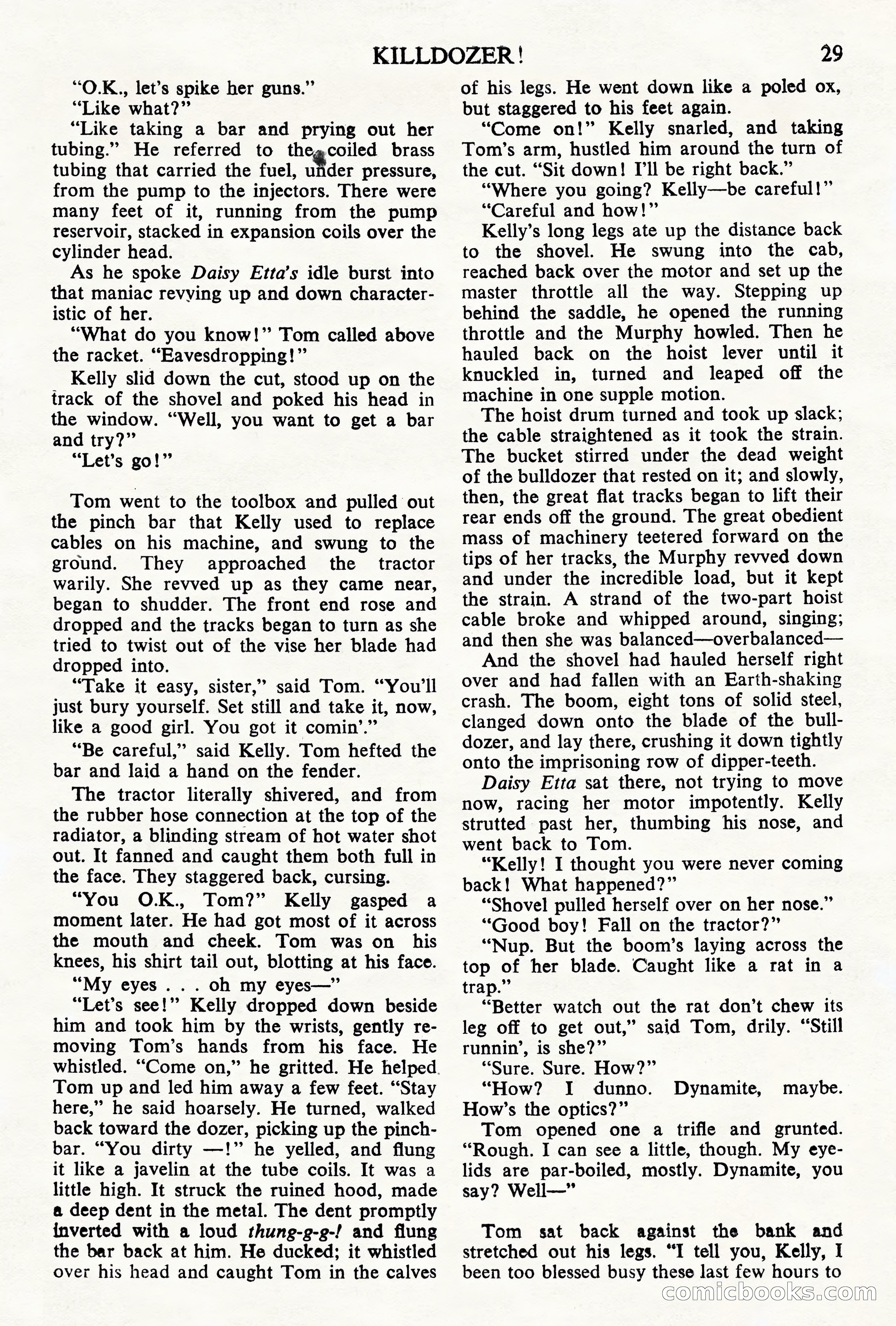 Astounding Science Fiction (British Edition) — page 31 of 68