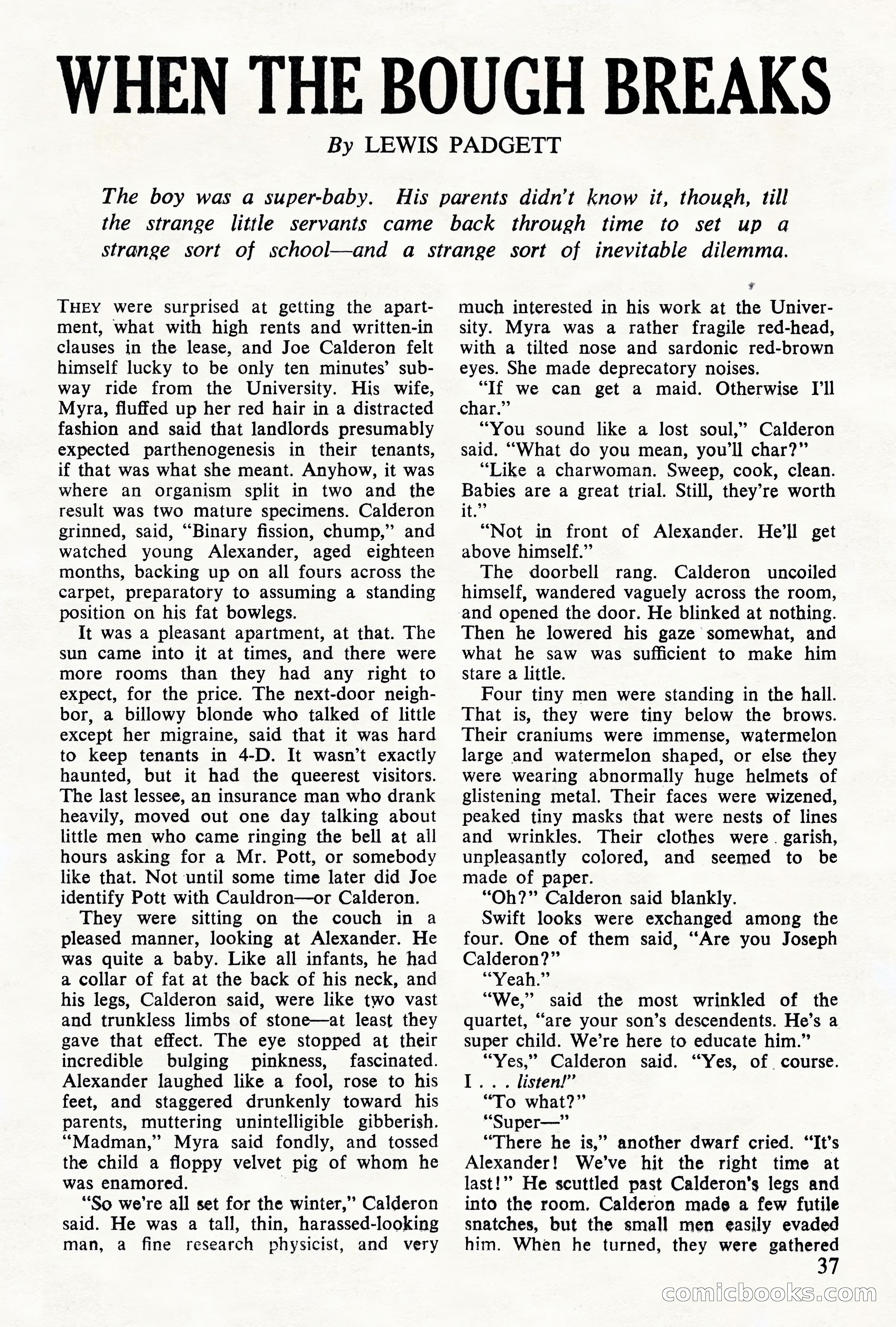 Astounding Science Fiction (British Edition) — page 39 of 68