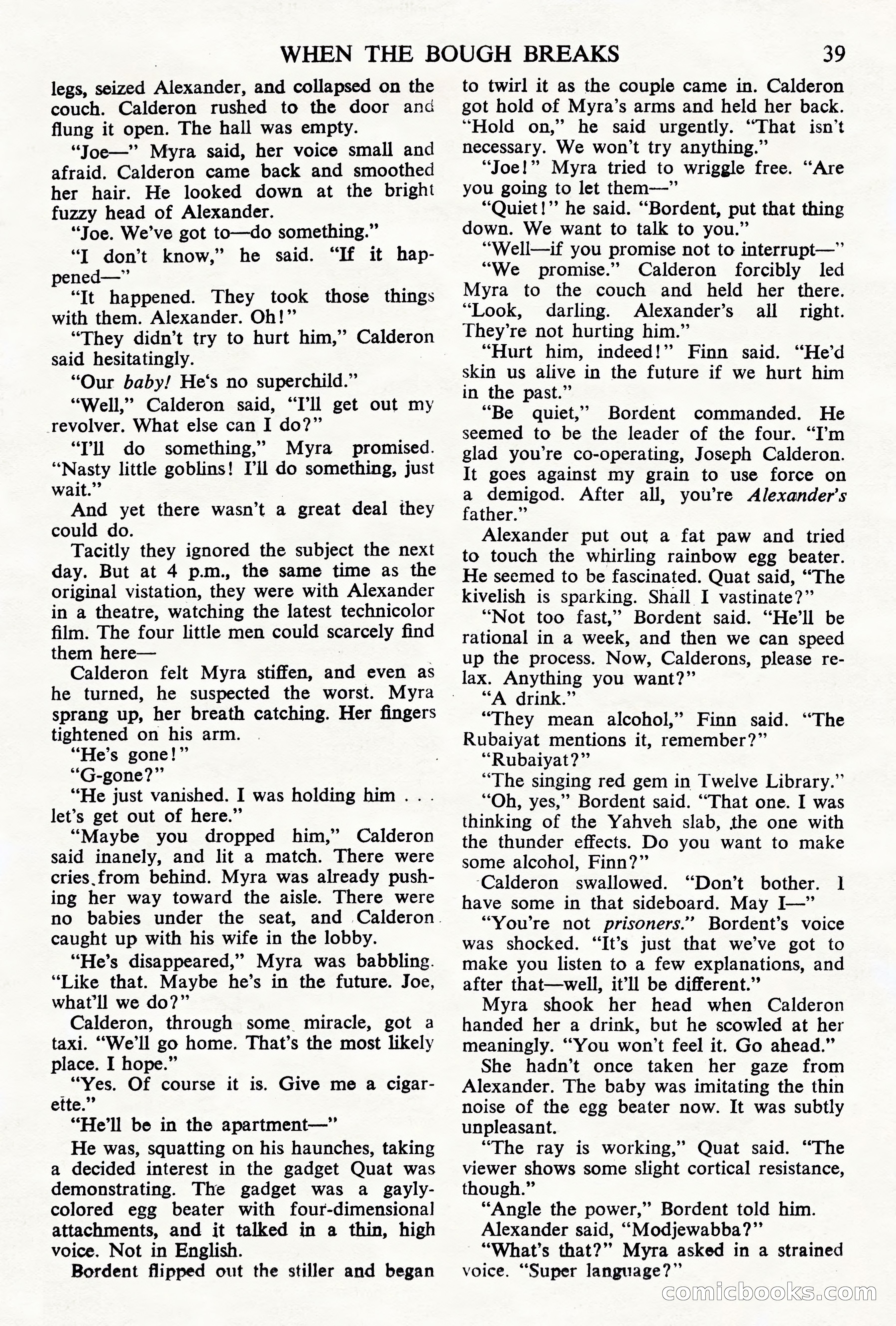Astounding Science Fiction (British Edition) — page 41 of 68