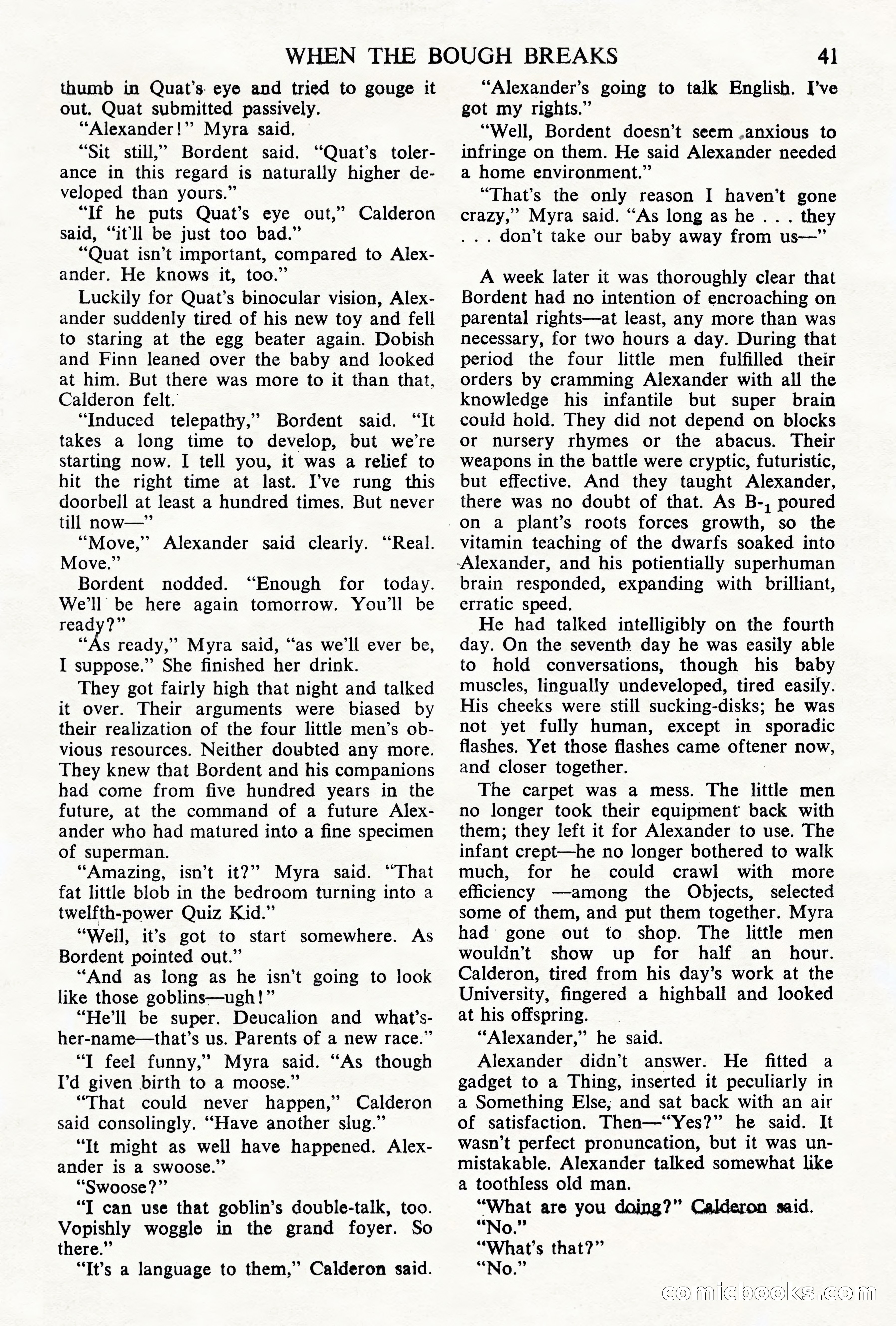 Astounding Science Fiction (British Edition) — page 43 of 68