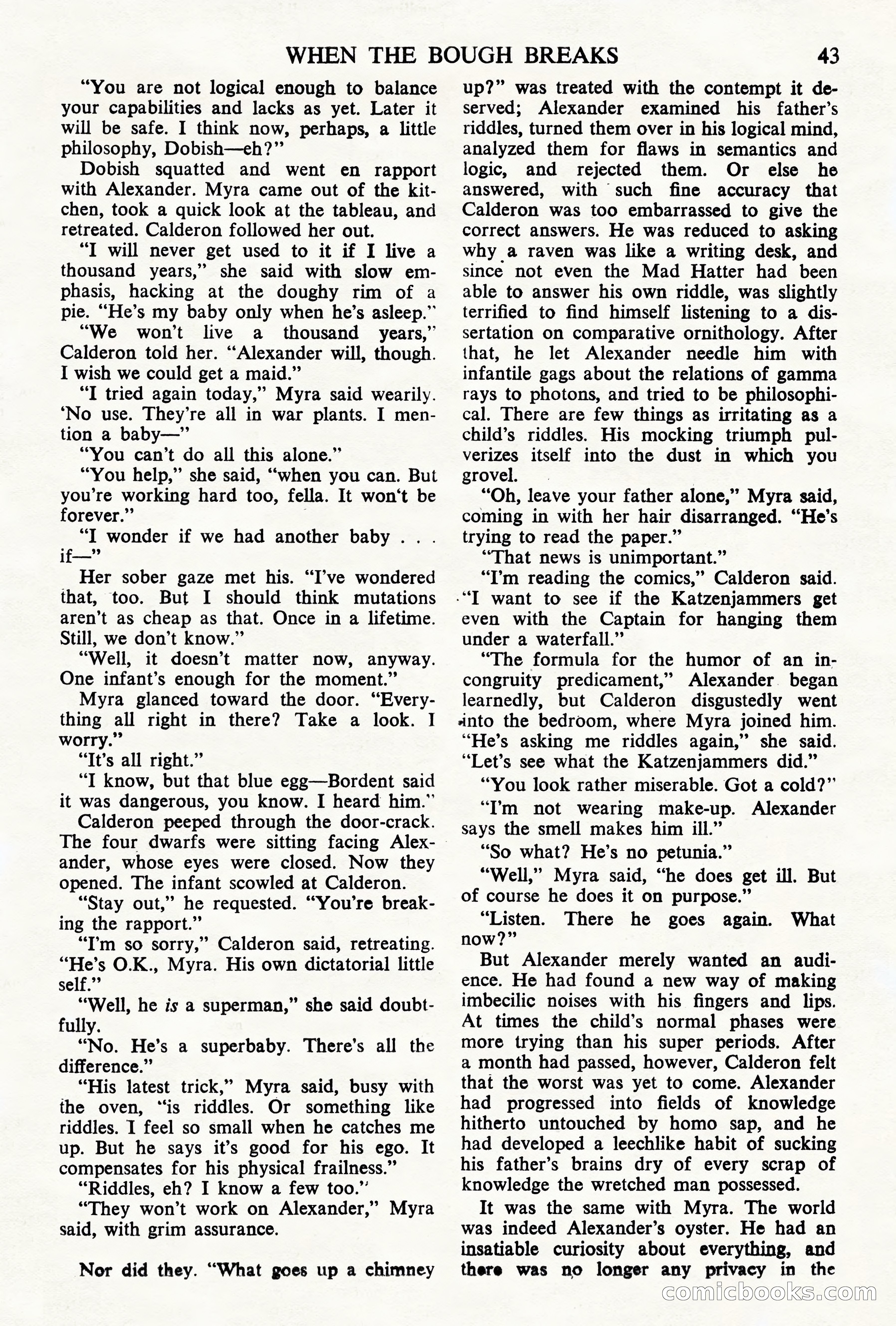 Astounding Science Fiction (British Edition) — page 45 of 68