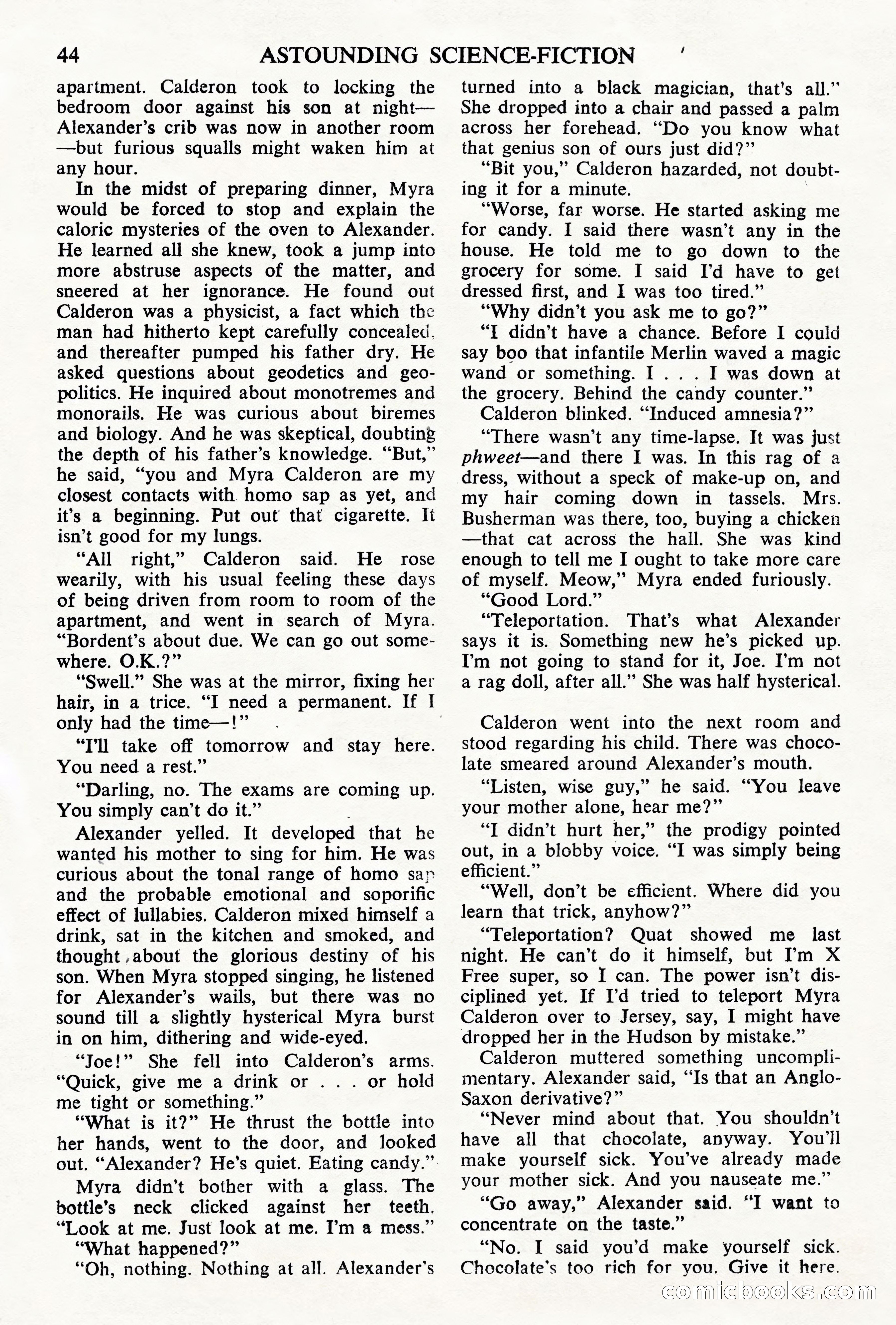 Astounding Science Fiction (British Edition) — page 46 of 68