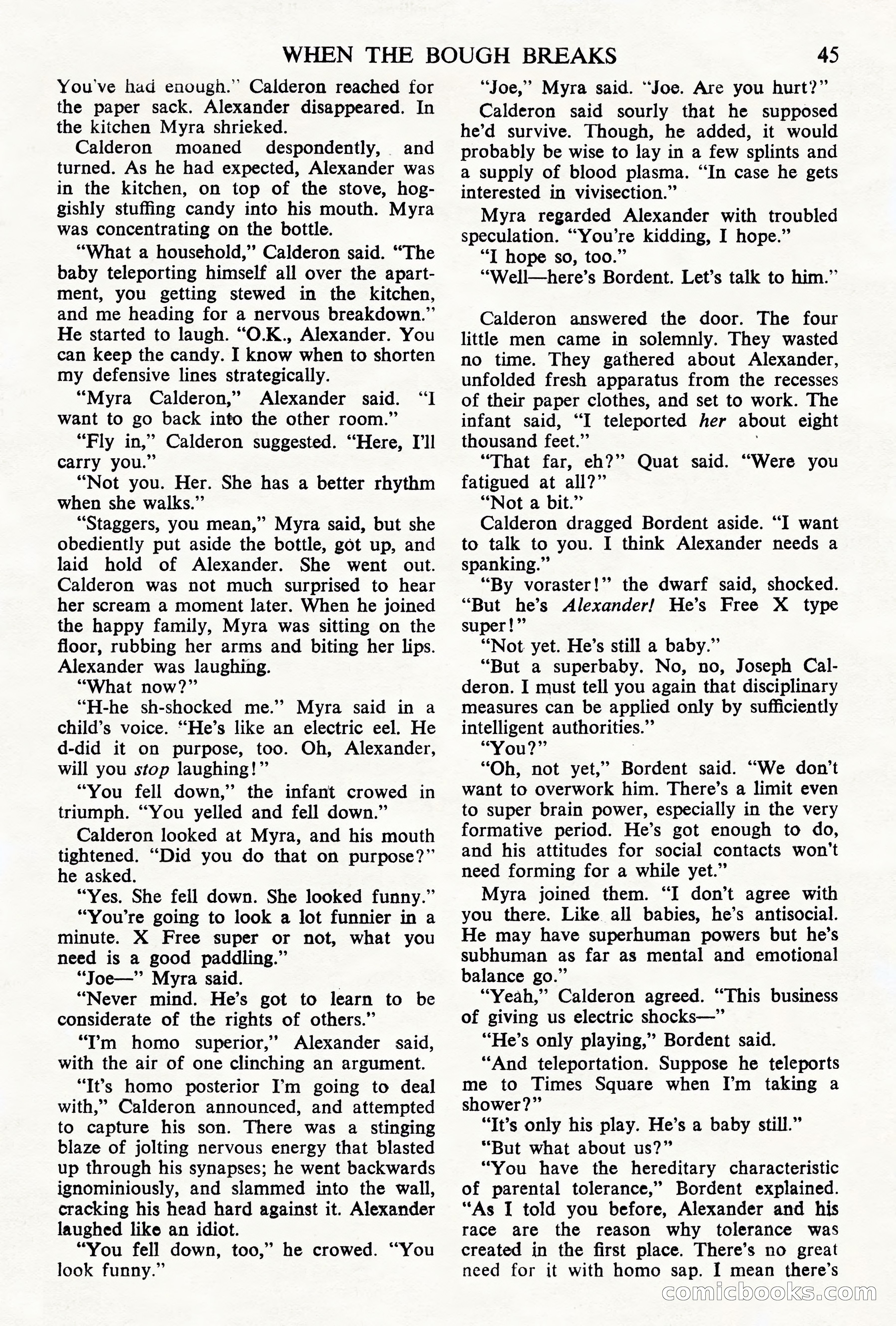 Astounding Science Fiction (British Edition) — page 47 of 68