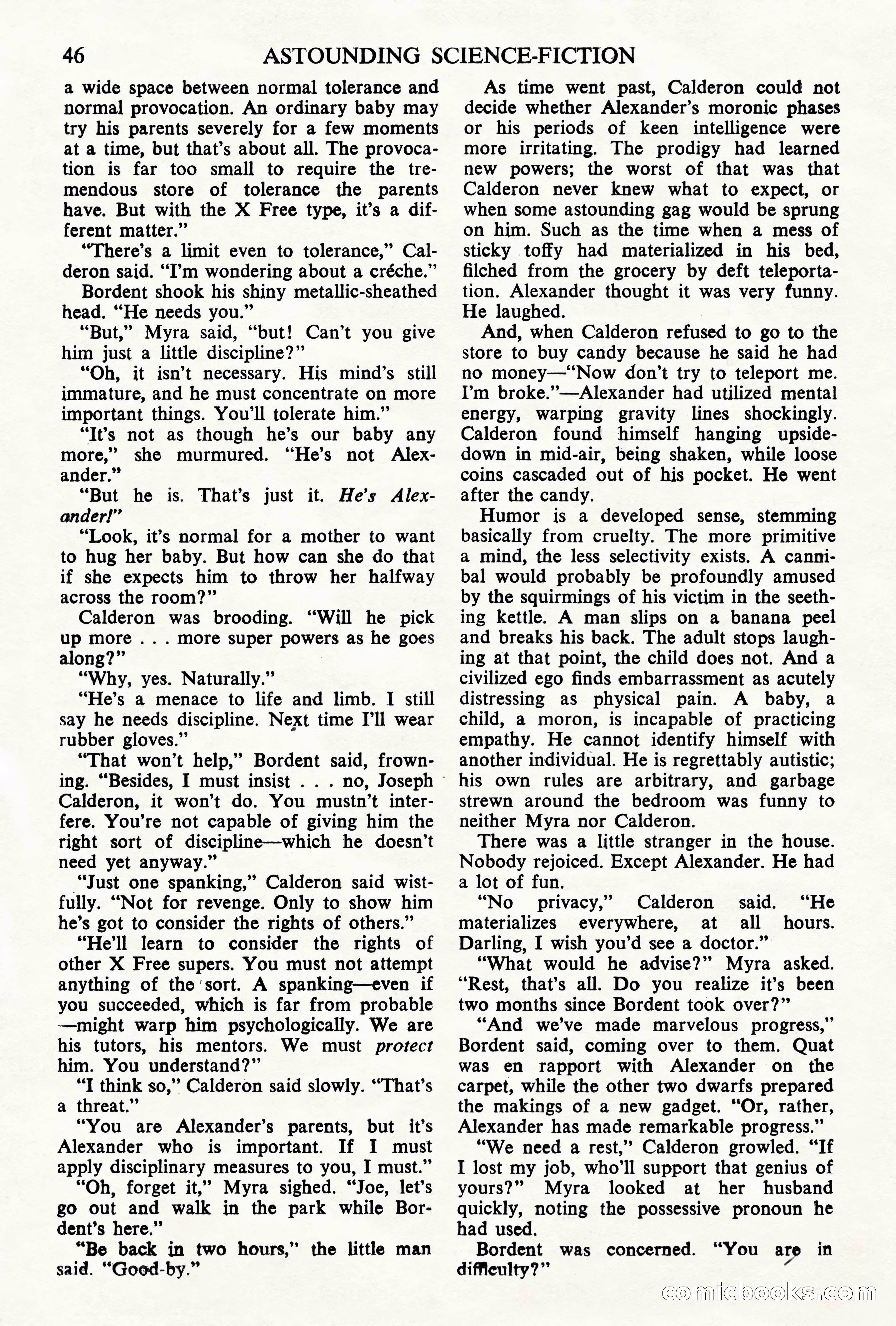 Astounding Science Fiction (British Edition) — page 48 of 68