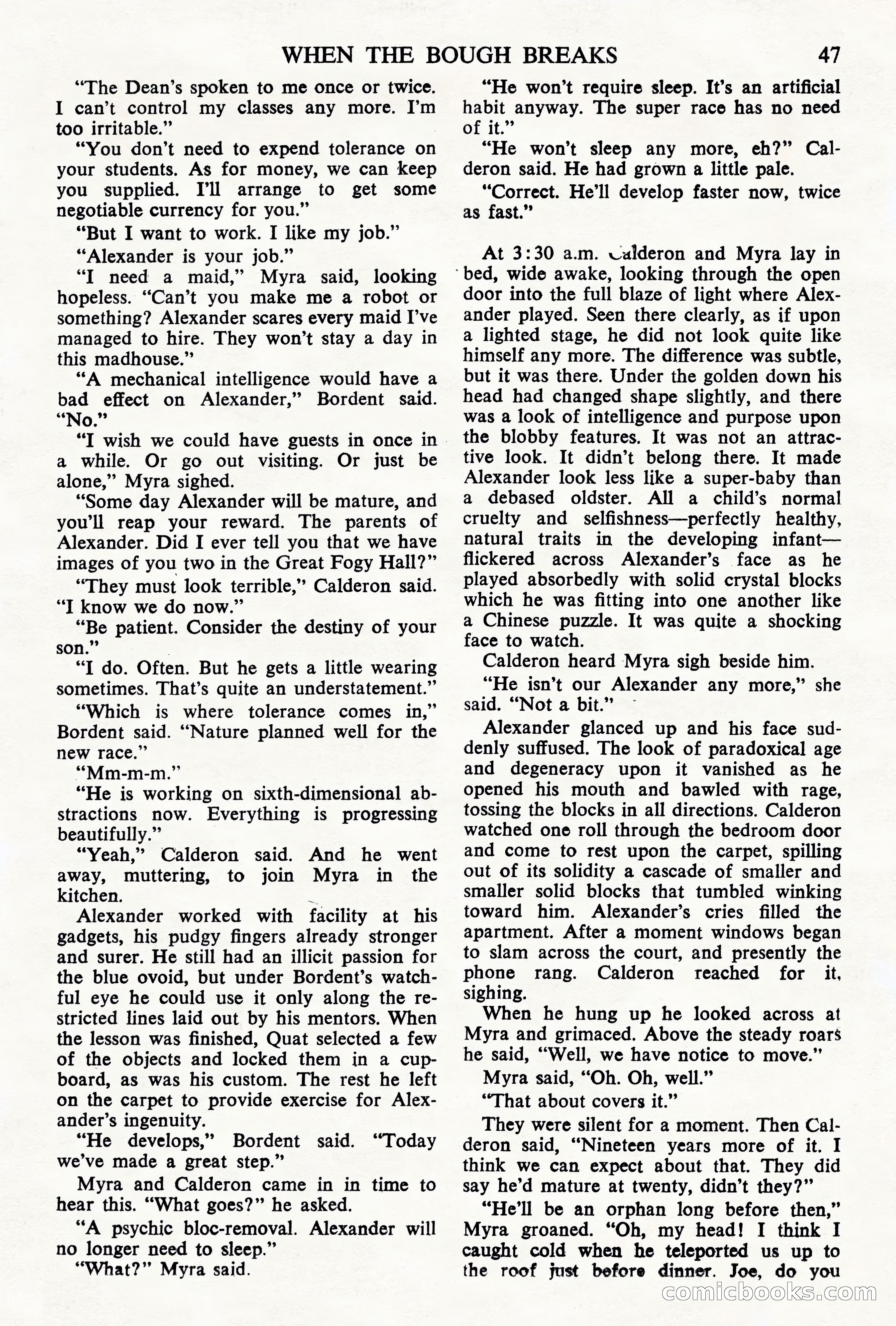 Astounding Science Fiction (British Edition) — page 49 of 68