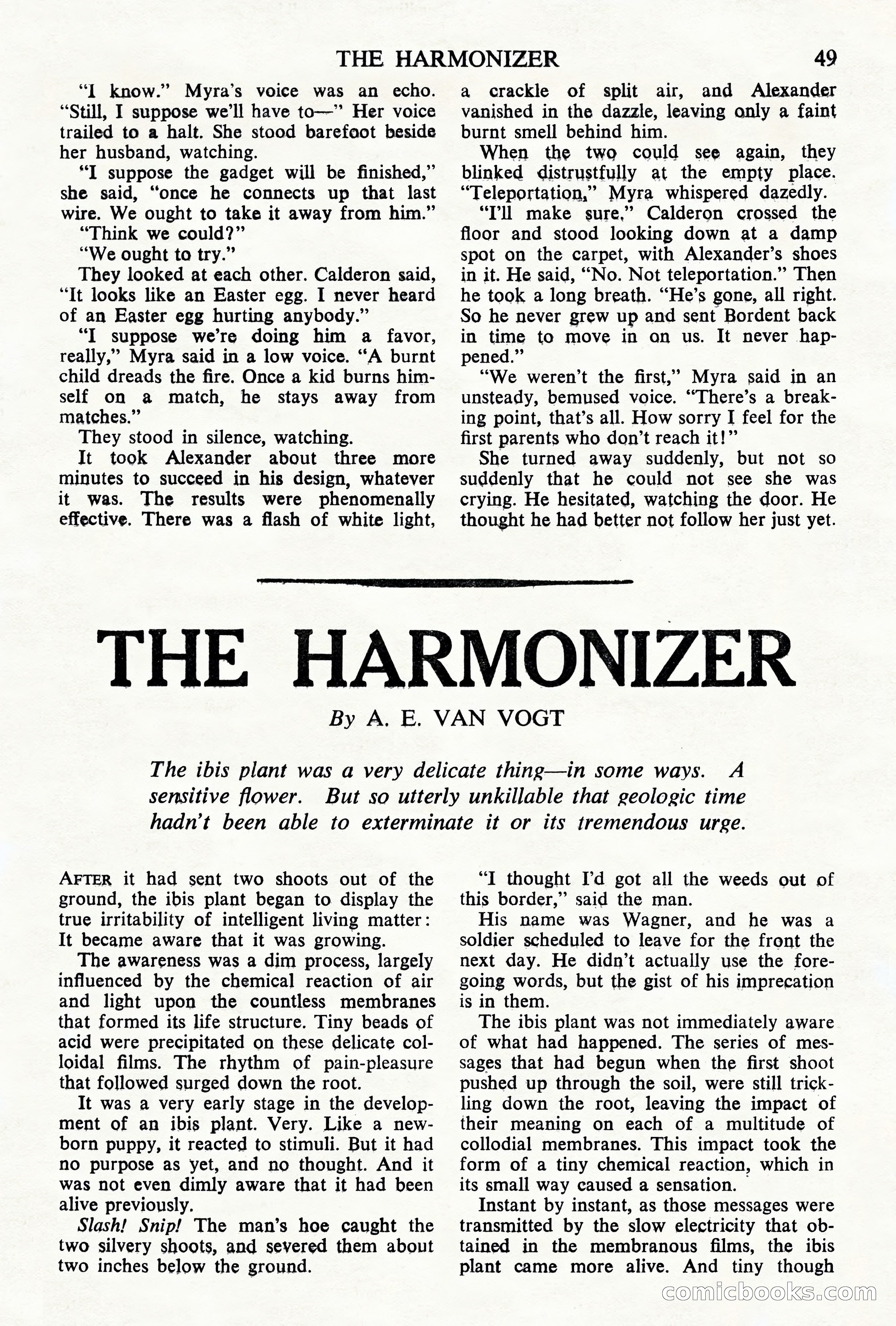 Astounding Science Fiction (British Edition) — page 51 of 68