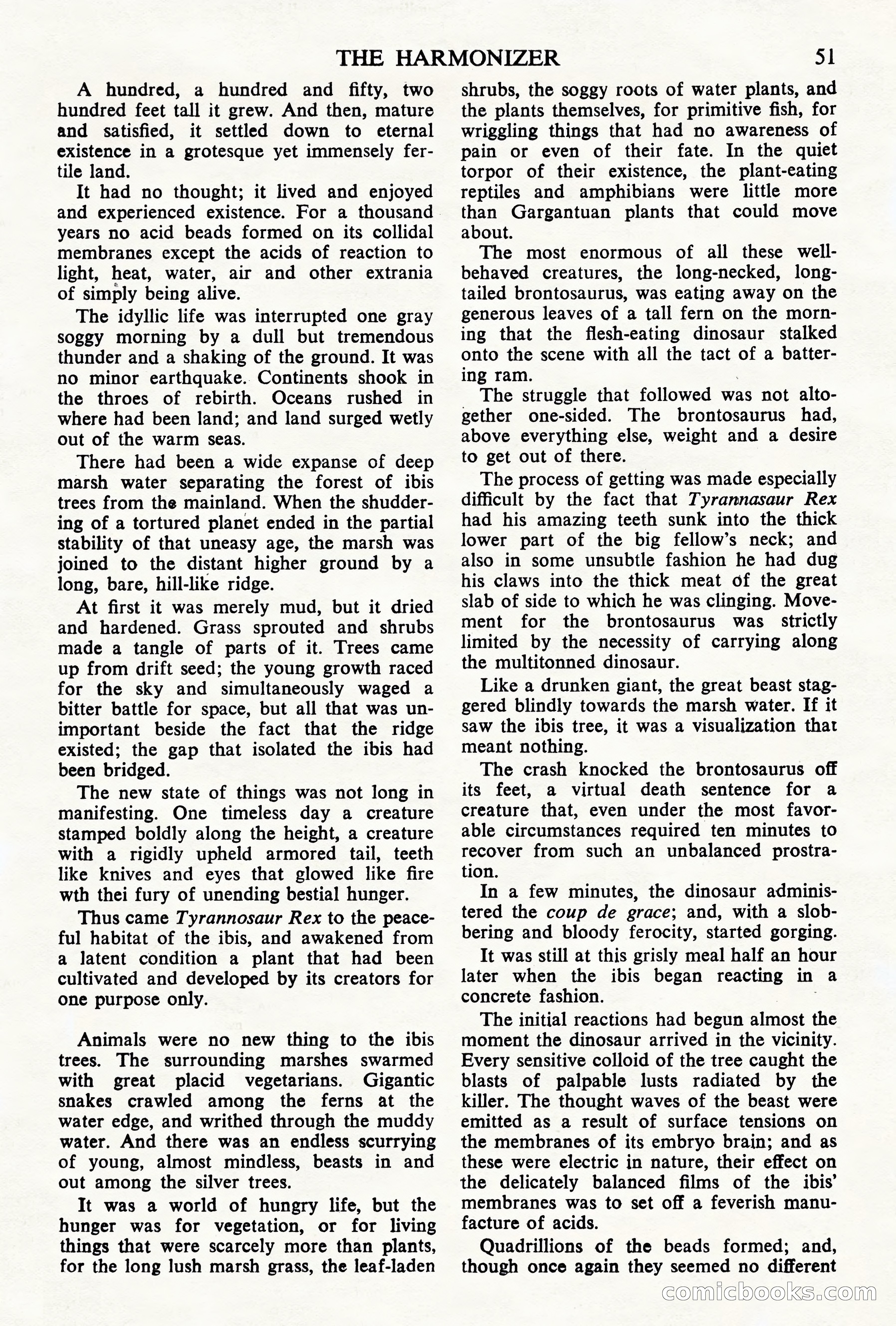 Astounding Science Fiction (British Edition) — page 53 of 68