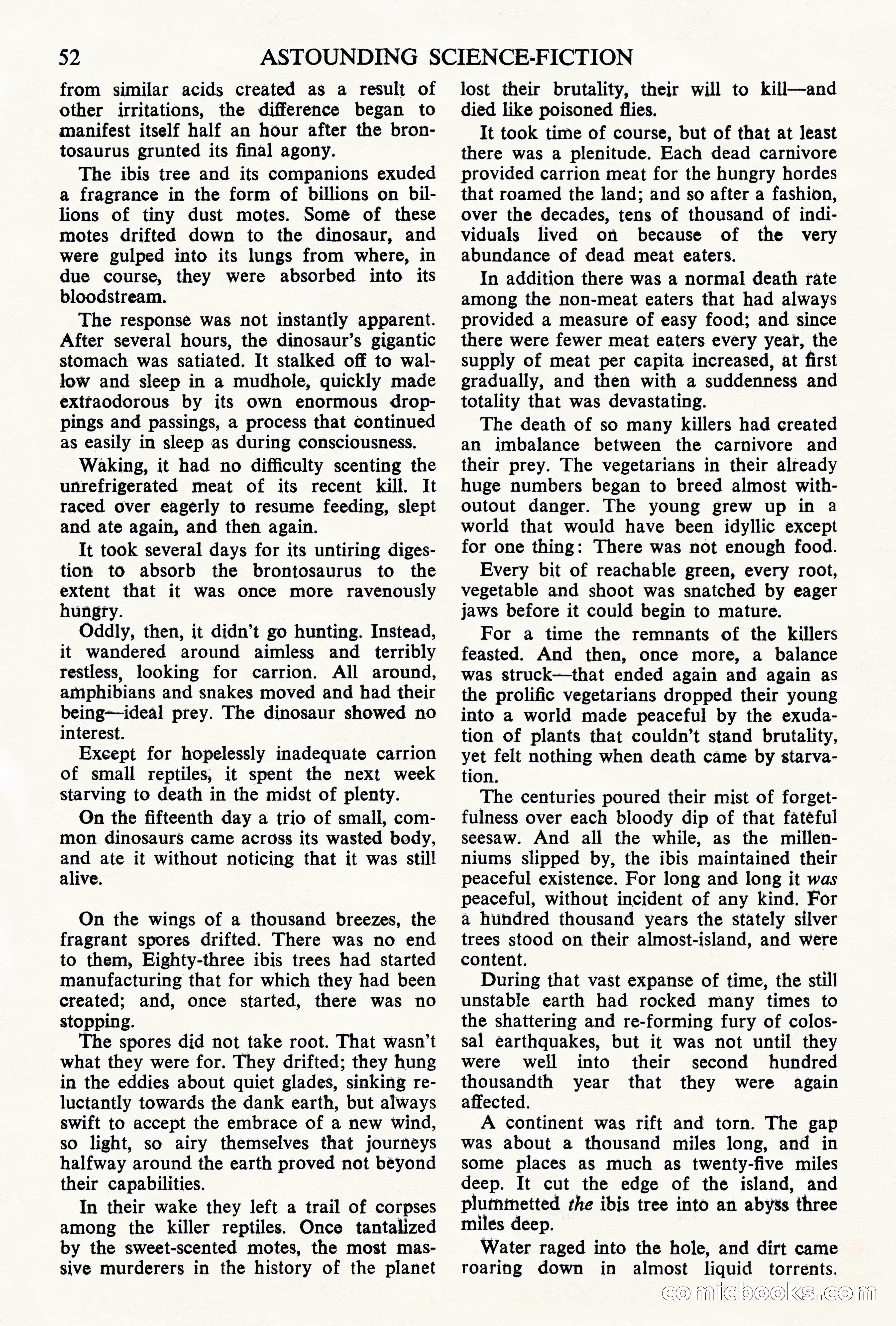 Astounding Science Fiction (British Edition) — page 54 of 68