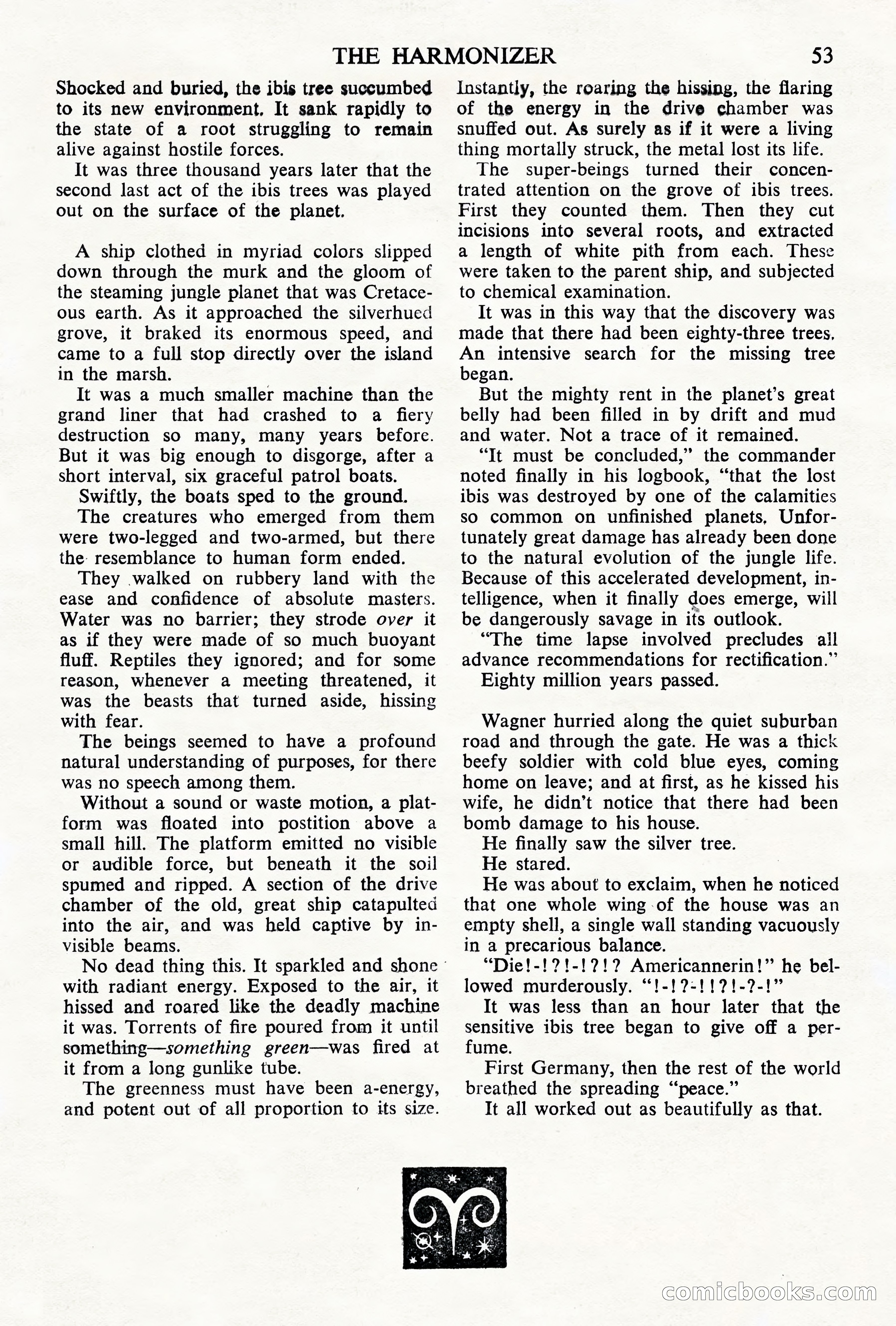 Astounding Science Fiction (British Edition) — page 55 of 68