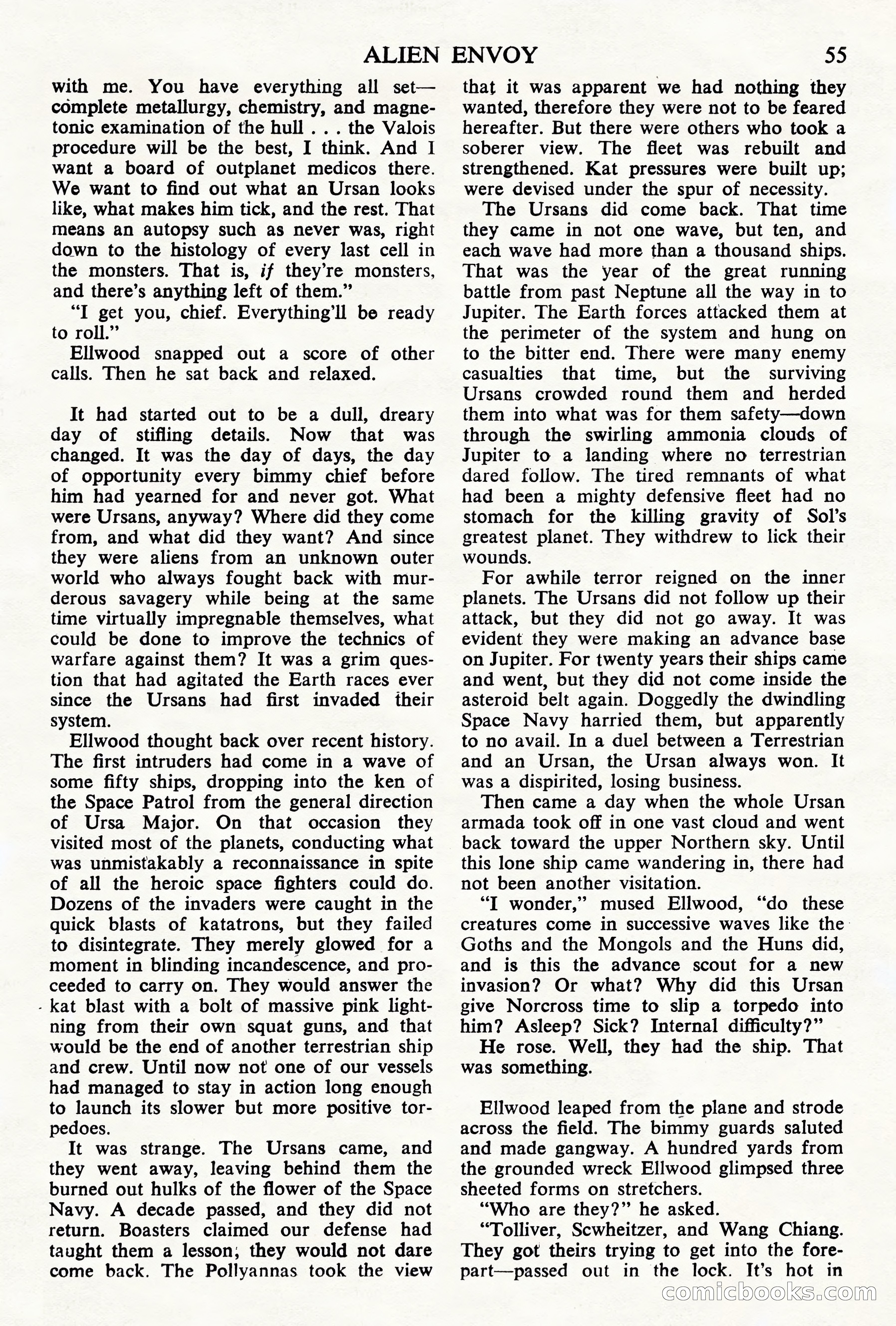 Astounding Science Fiction (British Edition) — page 57 of 68